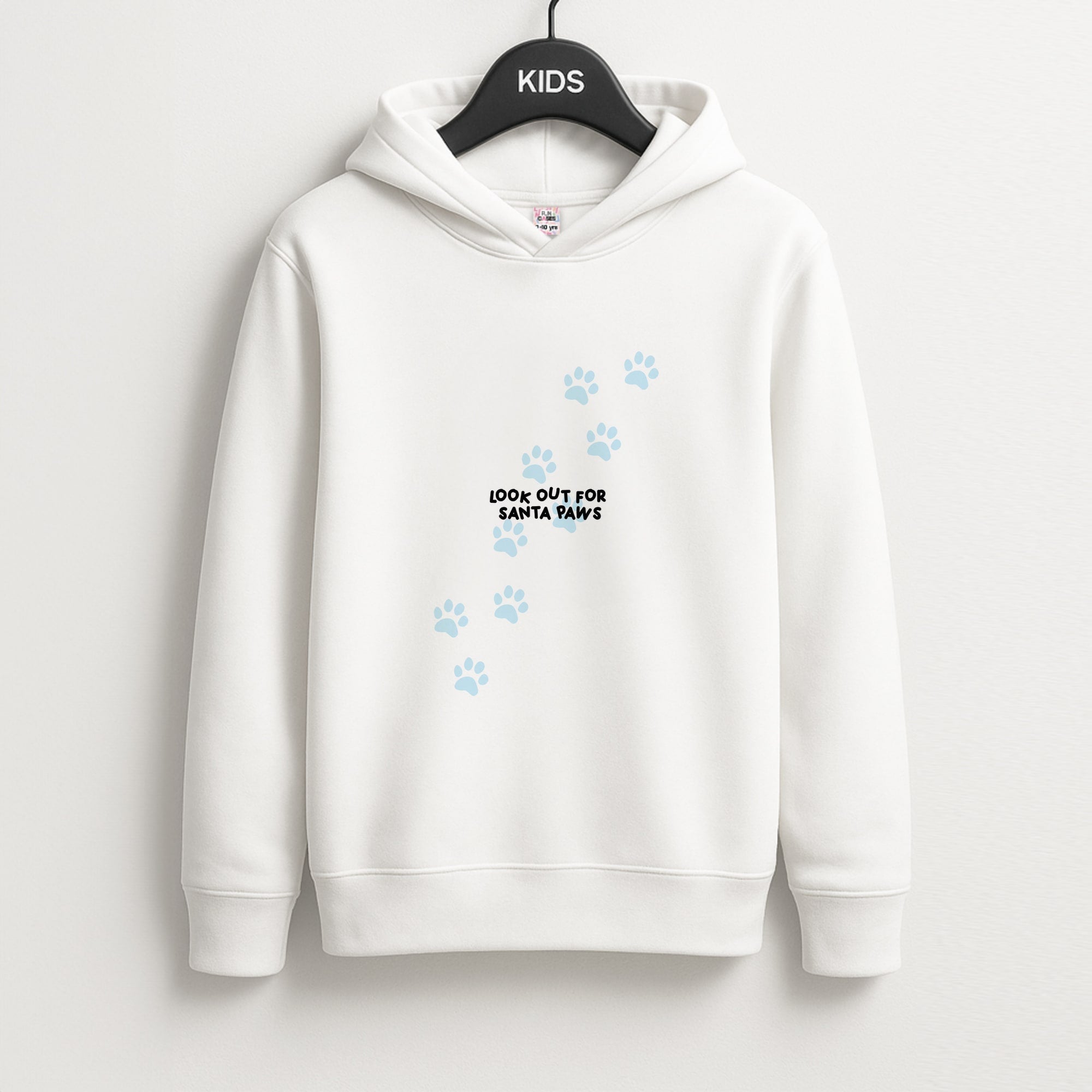 Santa Paws - Christmas Unisex Kids Hoodie