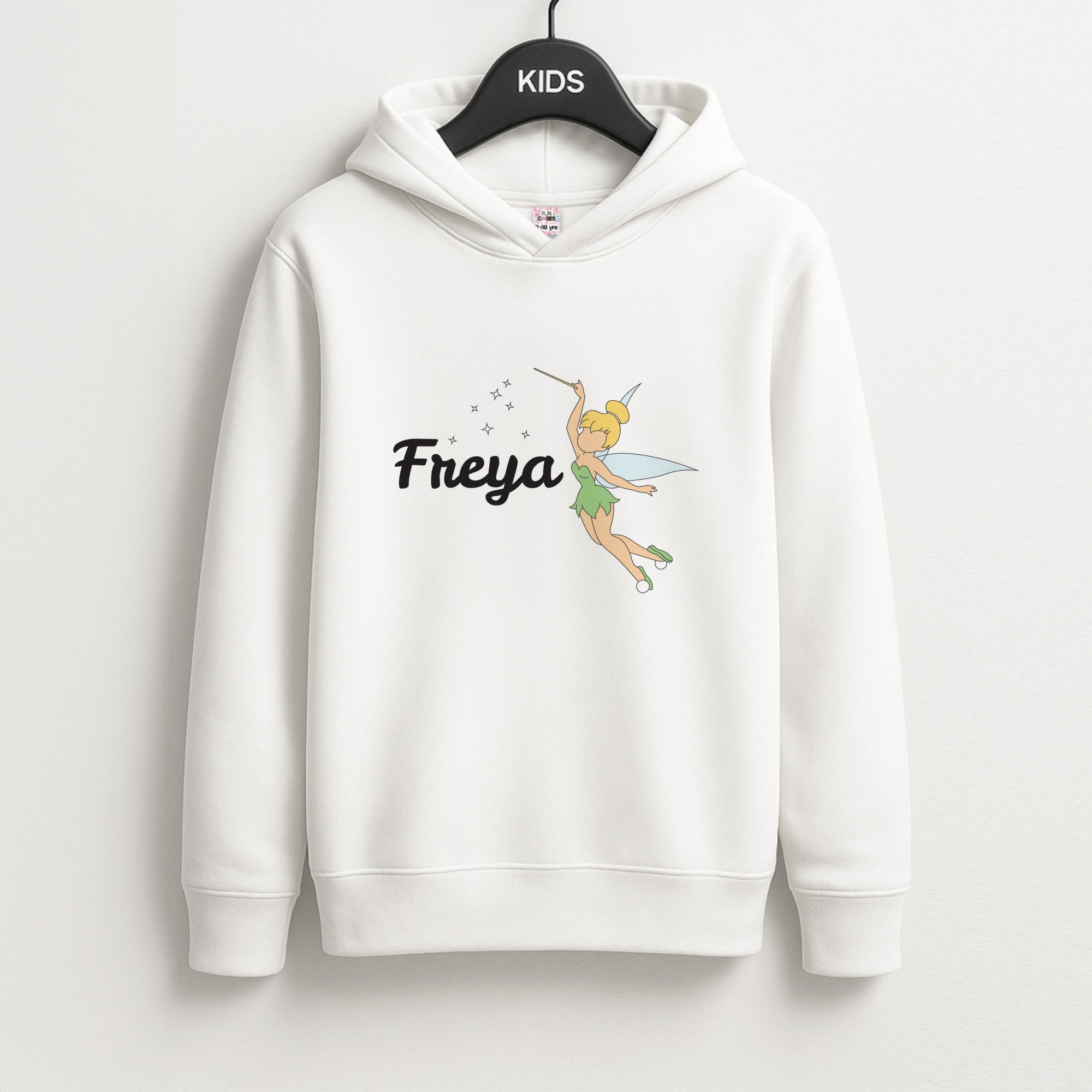 Tinkerbell - Personalised Fairytale Kids Hoodie