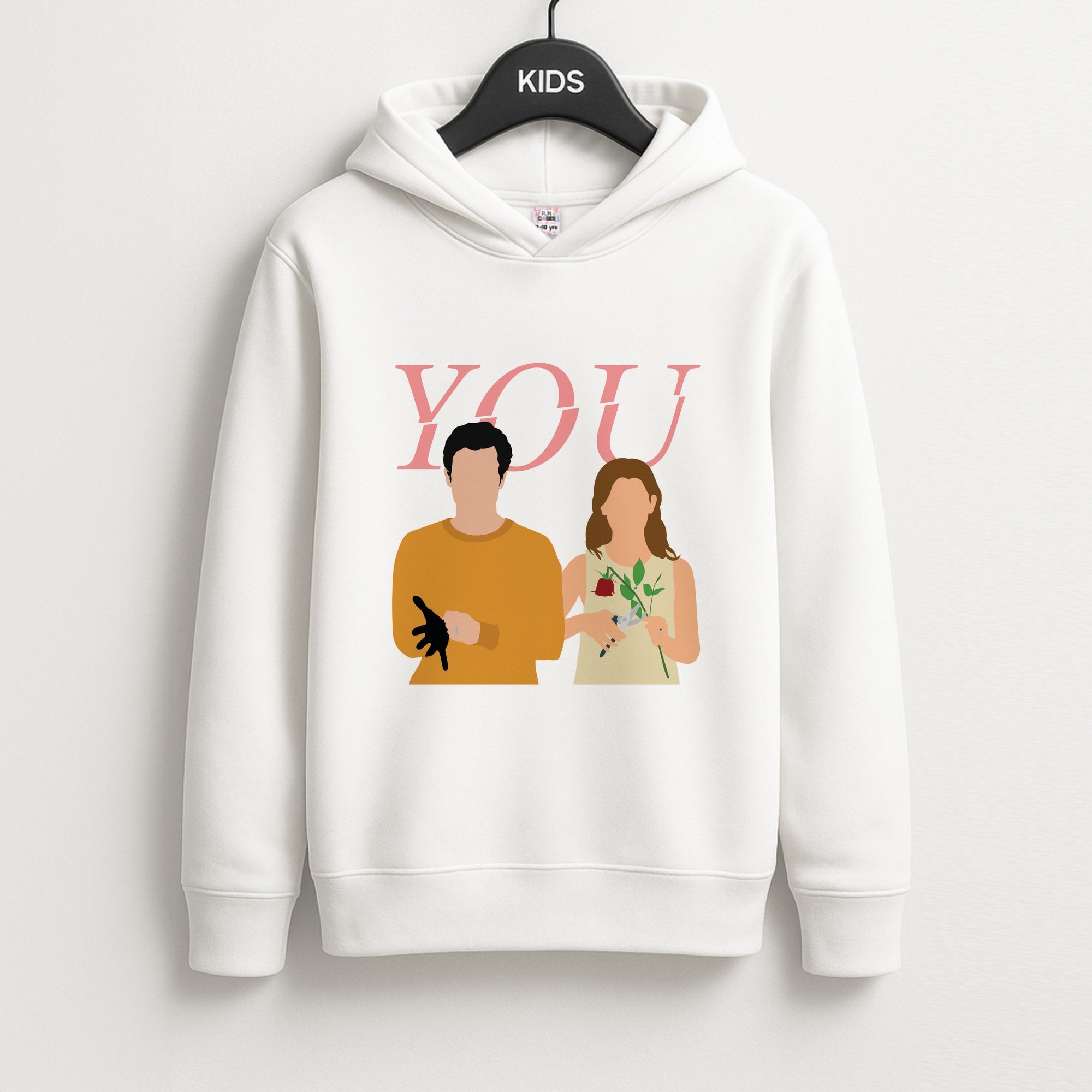 Love And Joe Unisex Kids Hoodie