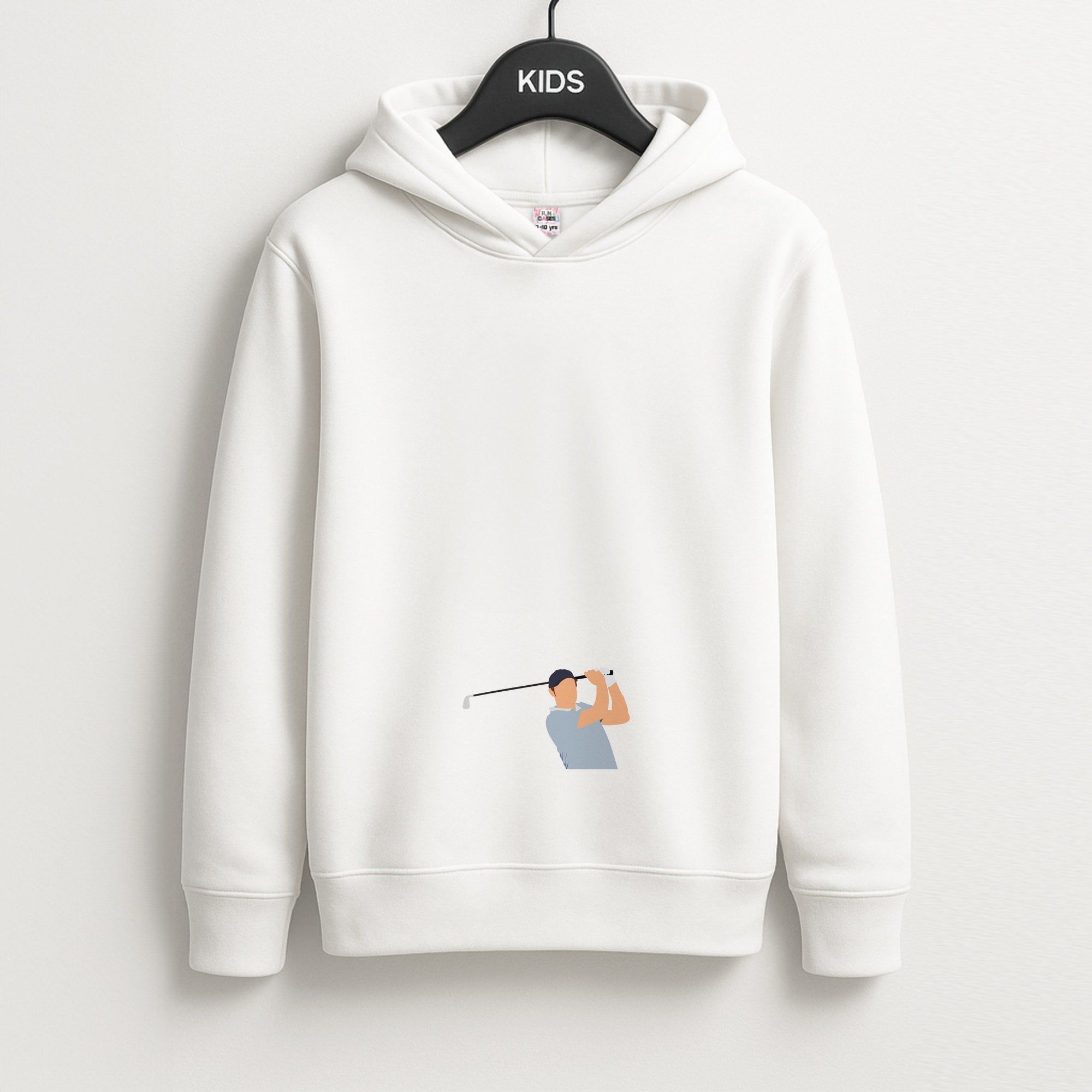 Sheffler - Golf Unisex Kids Hoodie