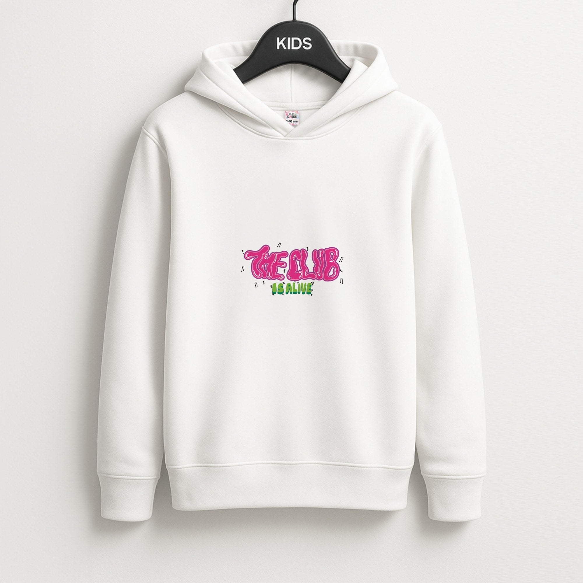 The club is alive Unisex Kids Hoodie