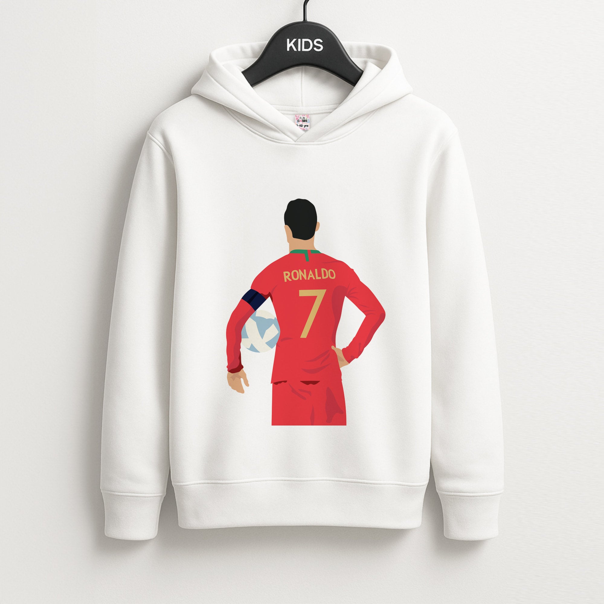 Ronaldo - Football Unisex Kids Hoodie