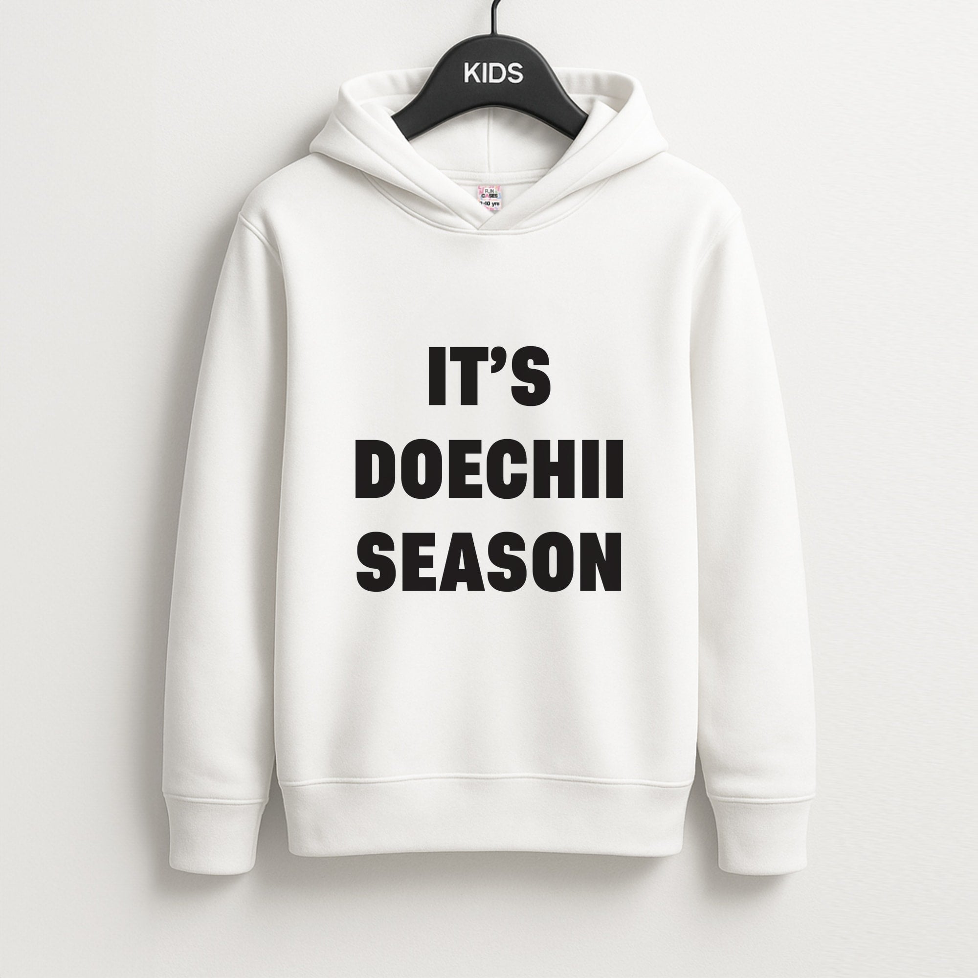 Camo Season Unisex Kids Hoodie