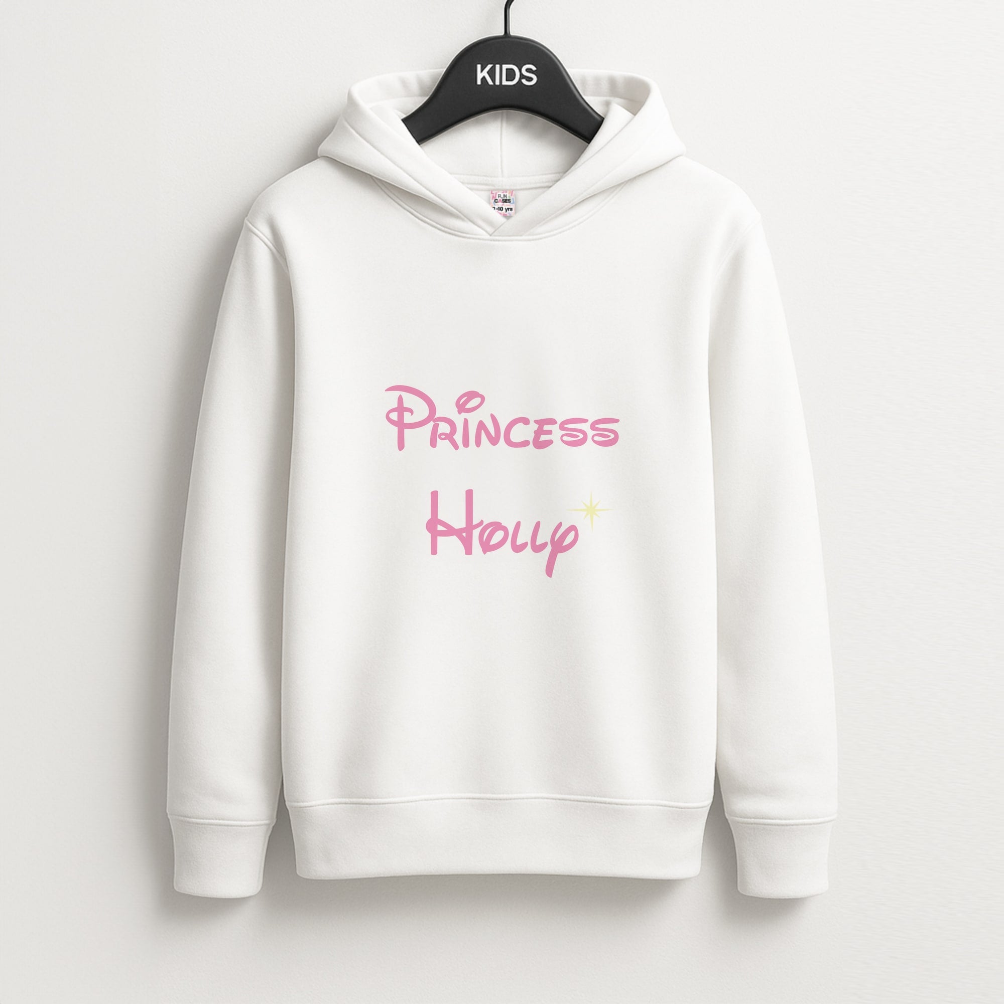 Princess - Personalised Fairytale Unisex Kids Hoodie