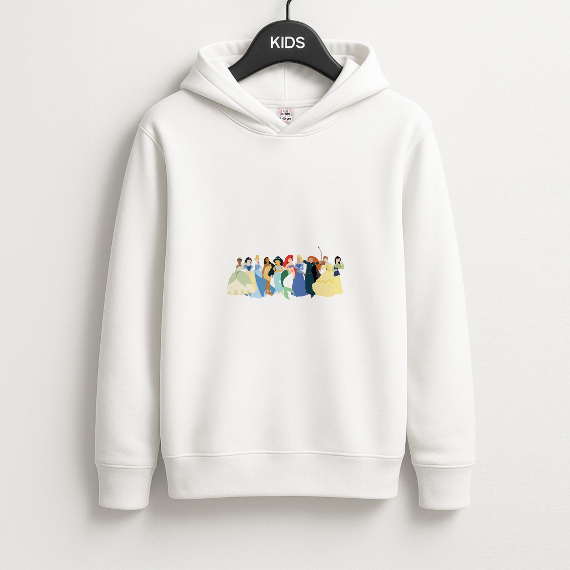 Fairytale Princesses Cast Unisex Kids Hoodie