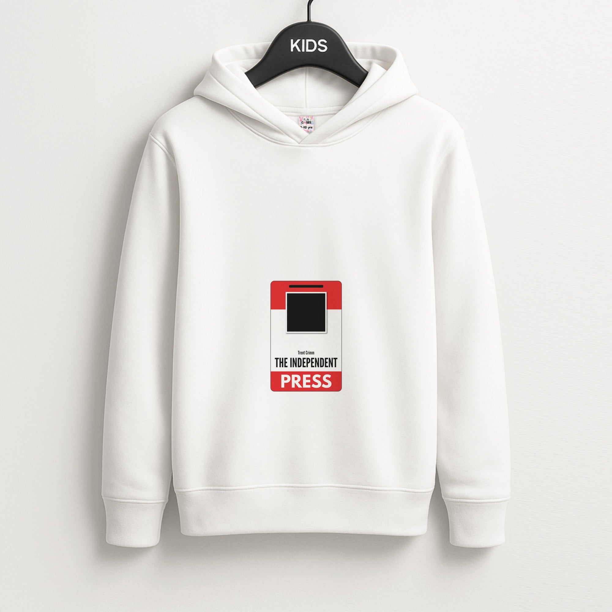 The Independent Press Unisex Kids Hoodie