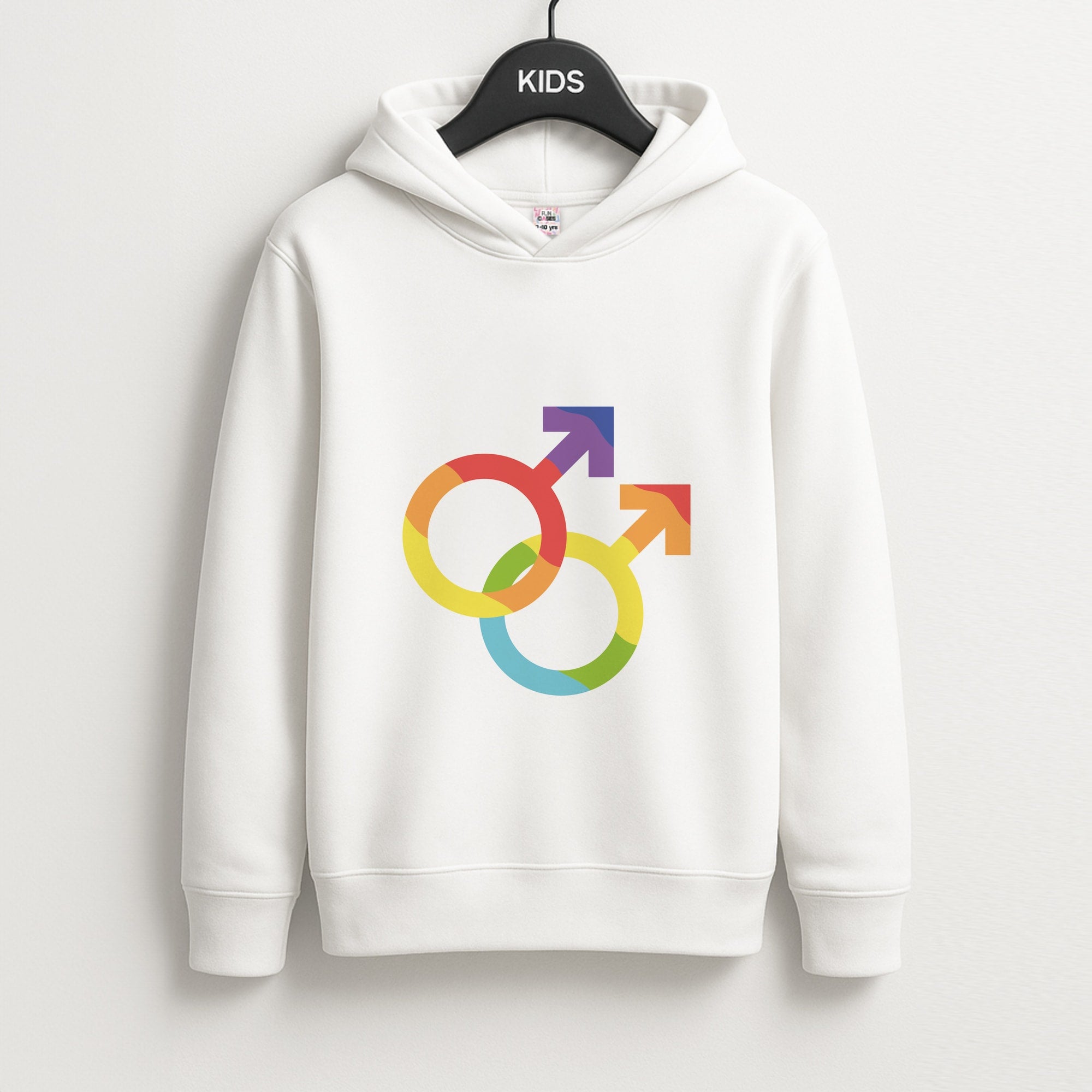 Gender Symbol Male - Pride Unisex Kids Hoodie