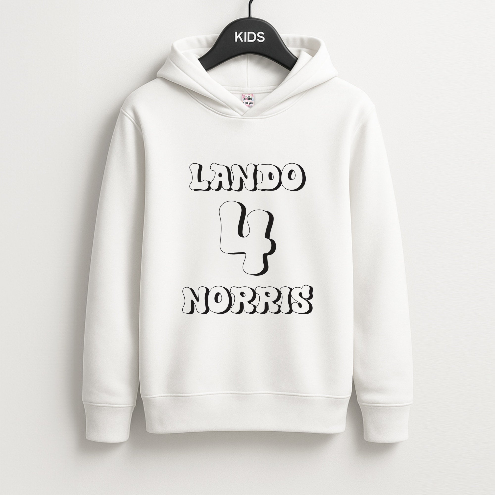 Lando 4 Unisex Kids Hoodie