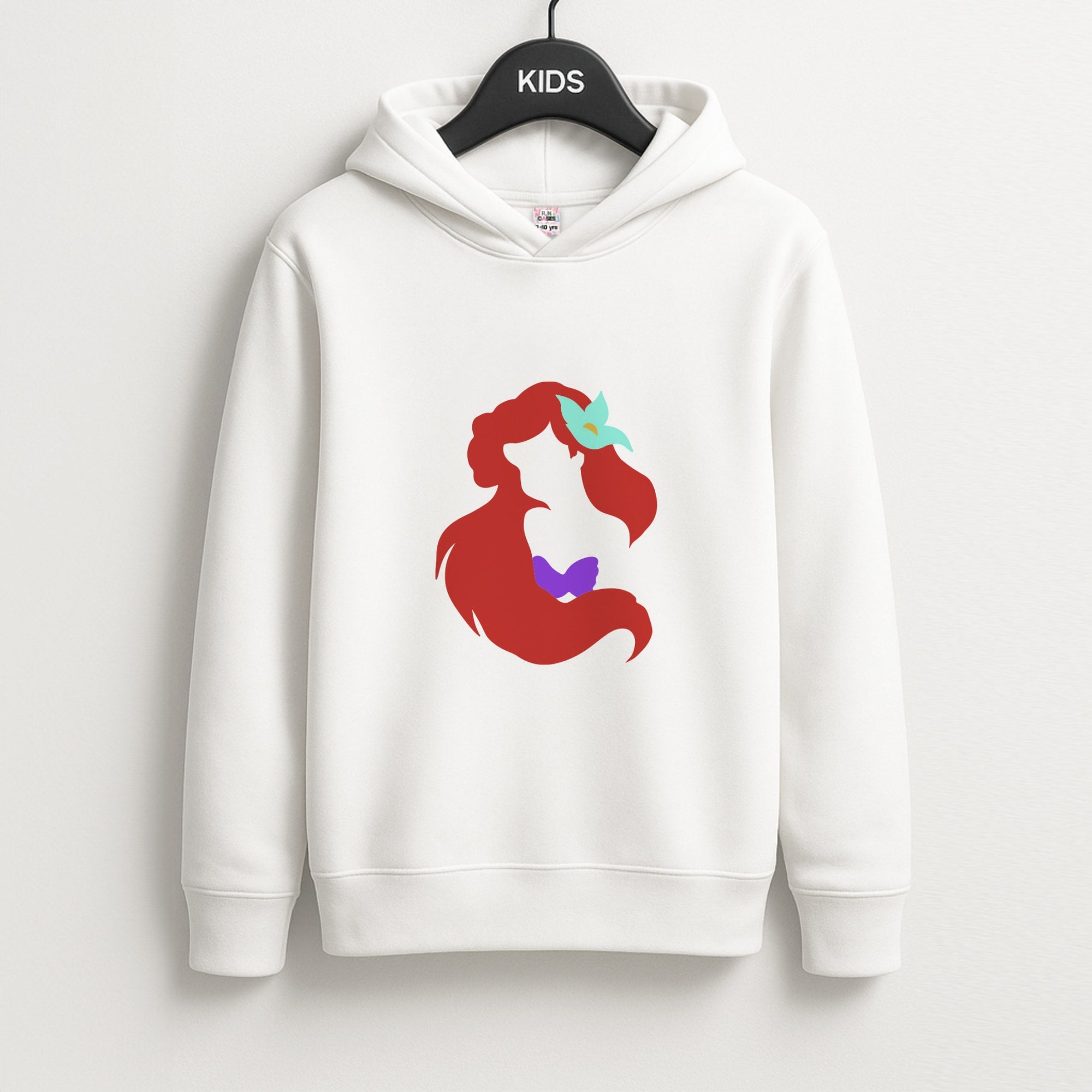 Ariel Unisex Kids Hoodie