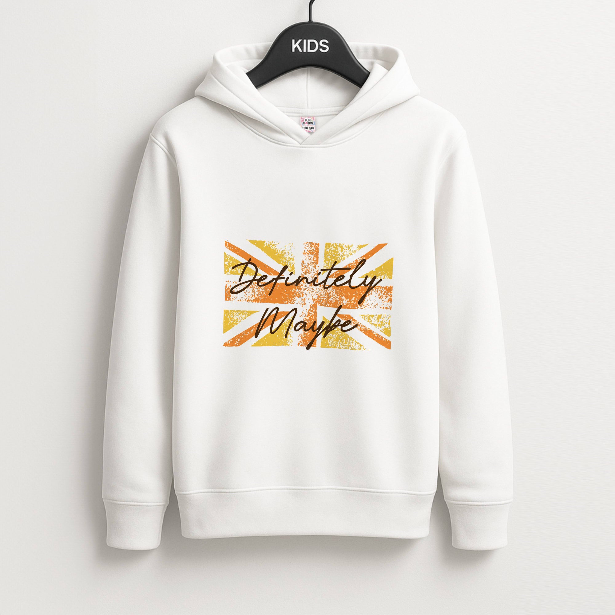 Definitely Maybe Unisex Kids Hoodie