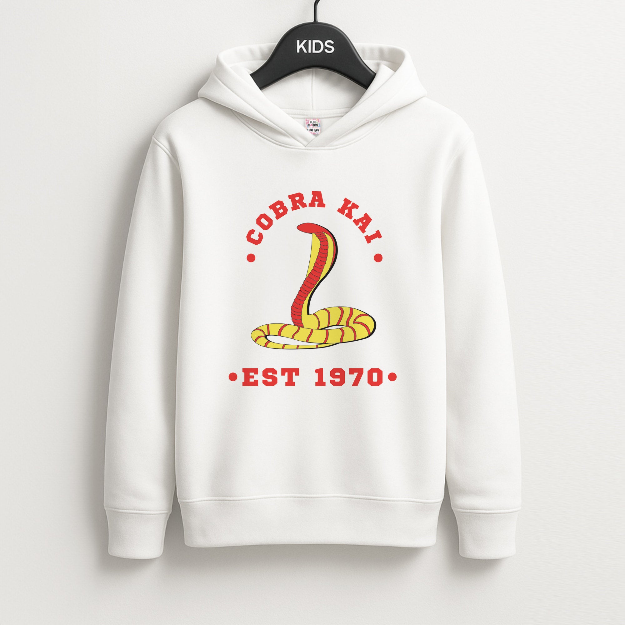 Snake Est 1970 Unisex Kids Hoodie