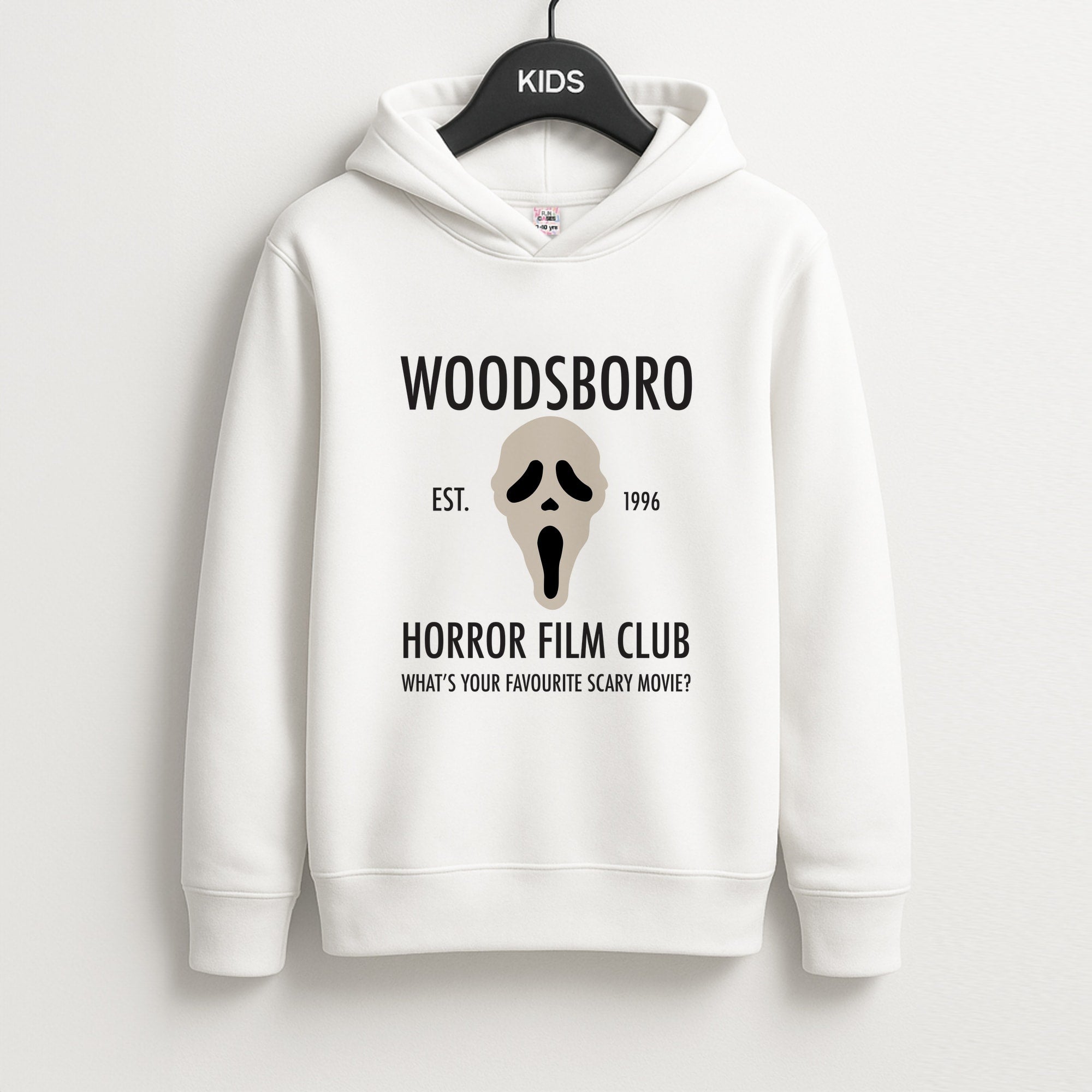 Woodsboro Horror Film Club - Scream Unisex Kids Hoodie
