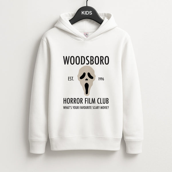 Woodsboro Horror Film Club - Scream Unisex Kids Hoodie