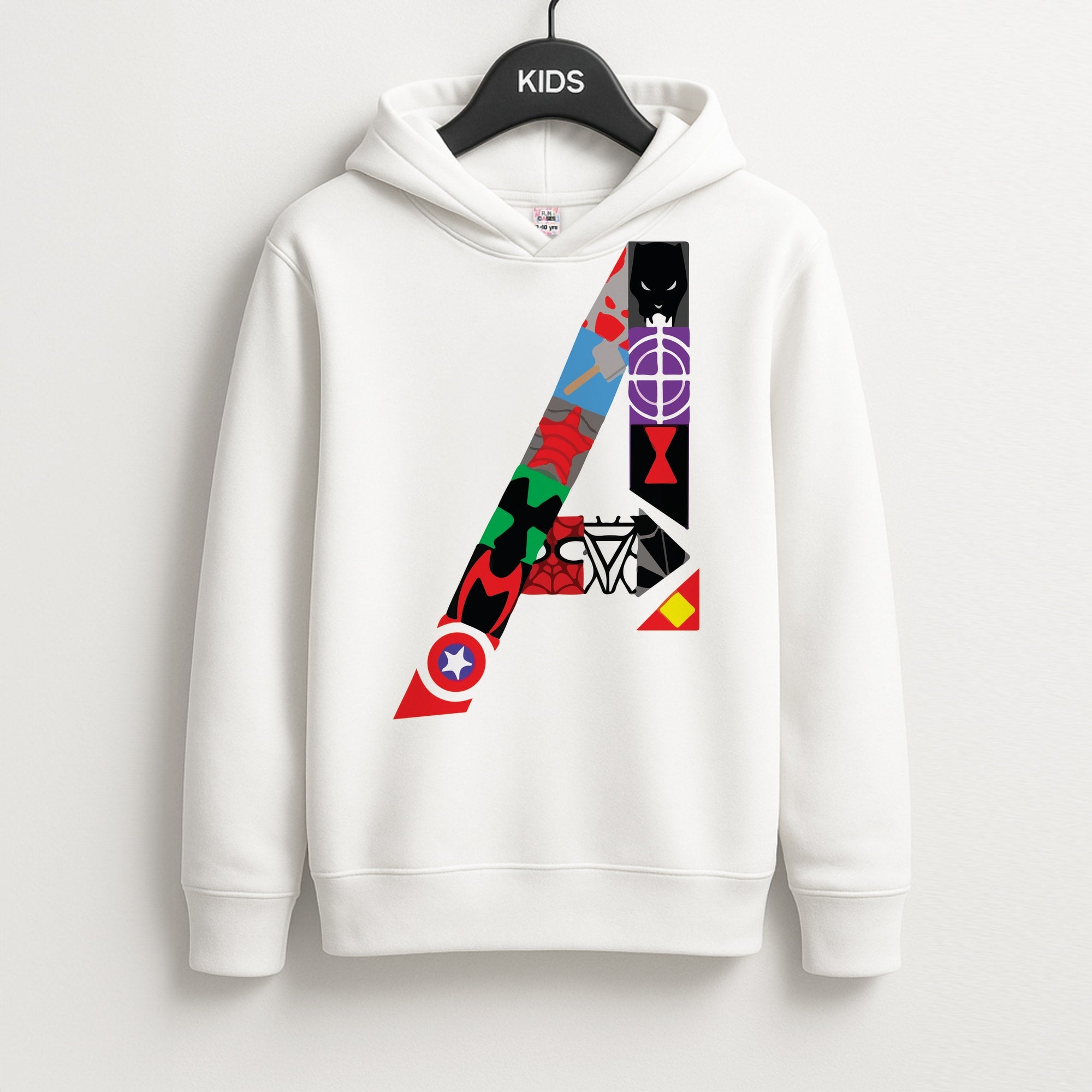 Avengers Logo - Marvel Kids Hoodie