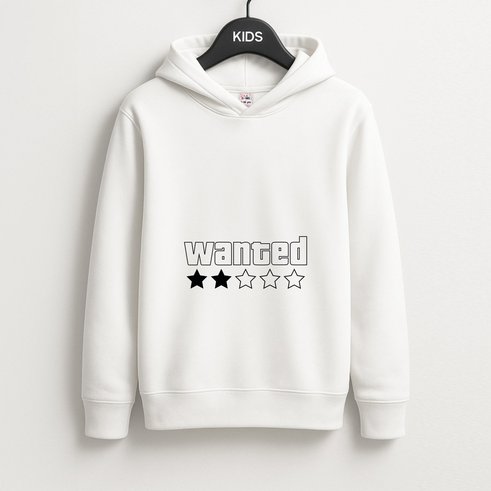 Wanted - Video Game Unisex Kids Hoodie