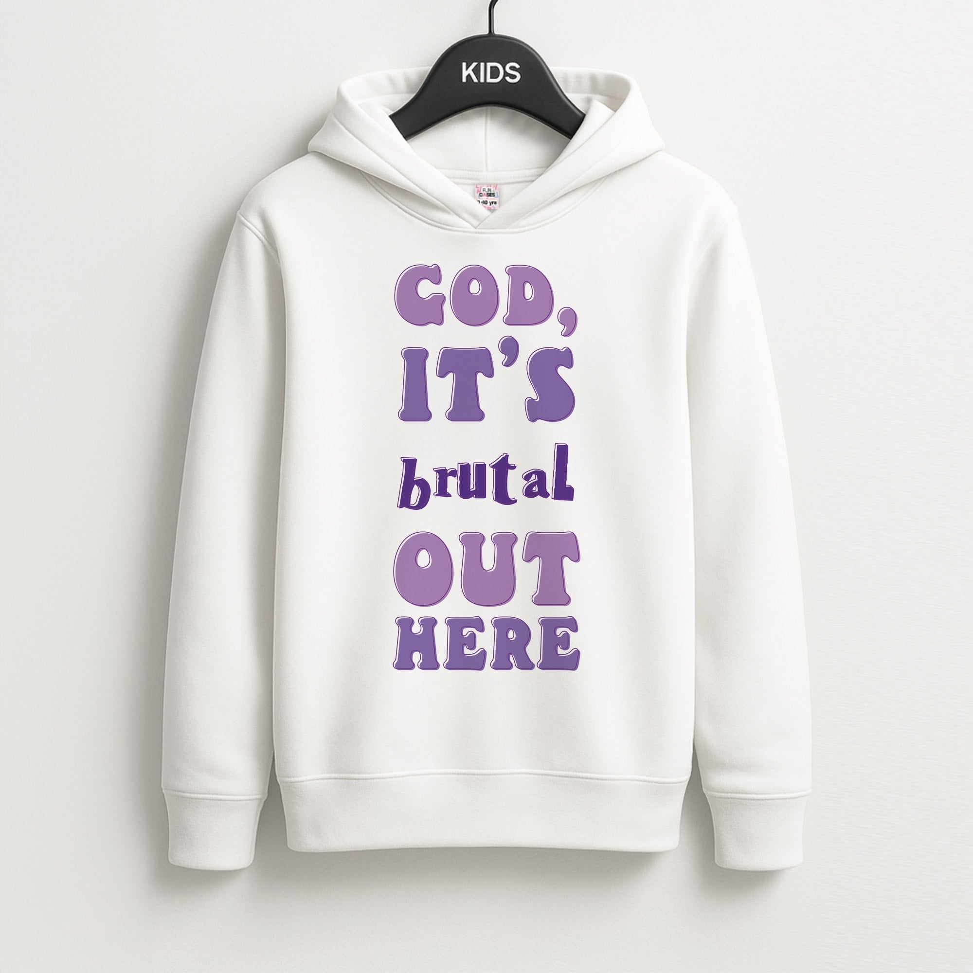 Brutal - Olivia Unisex Kids Hoodie