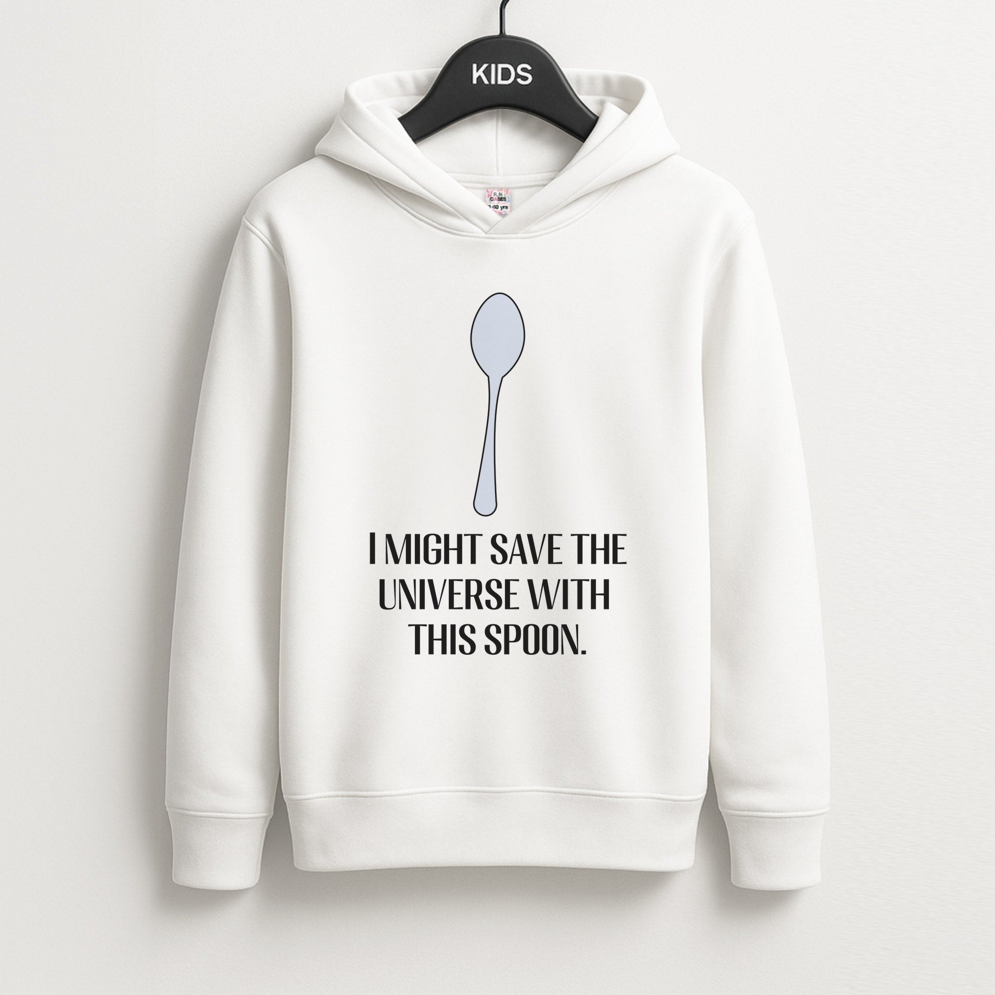 The Spoon - Doctor Who Unisex Kids Hoodie
