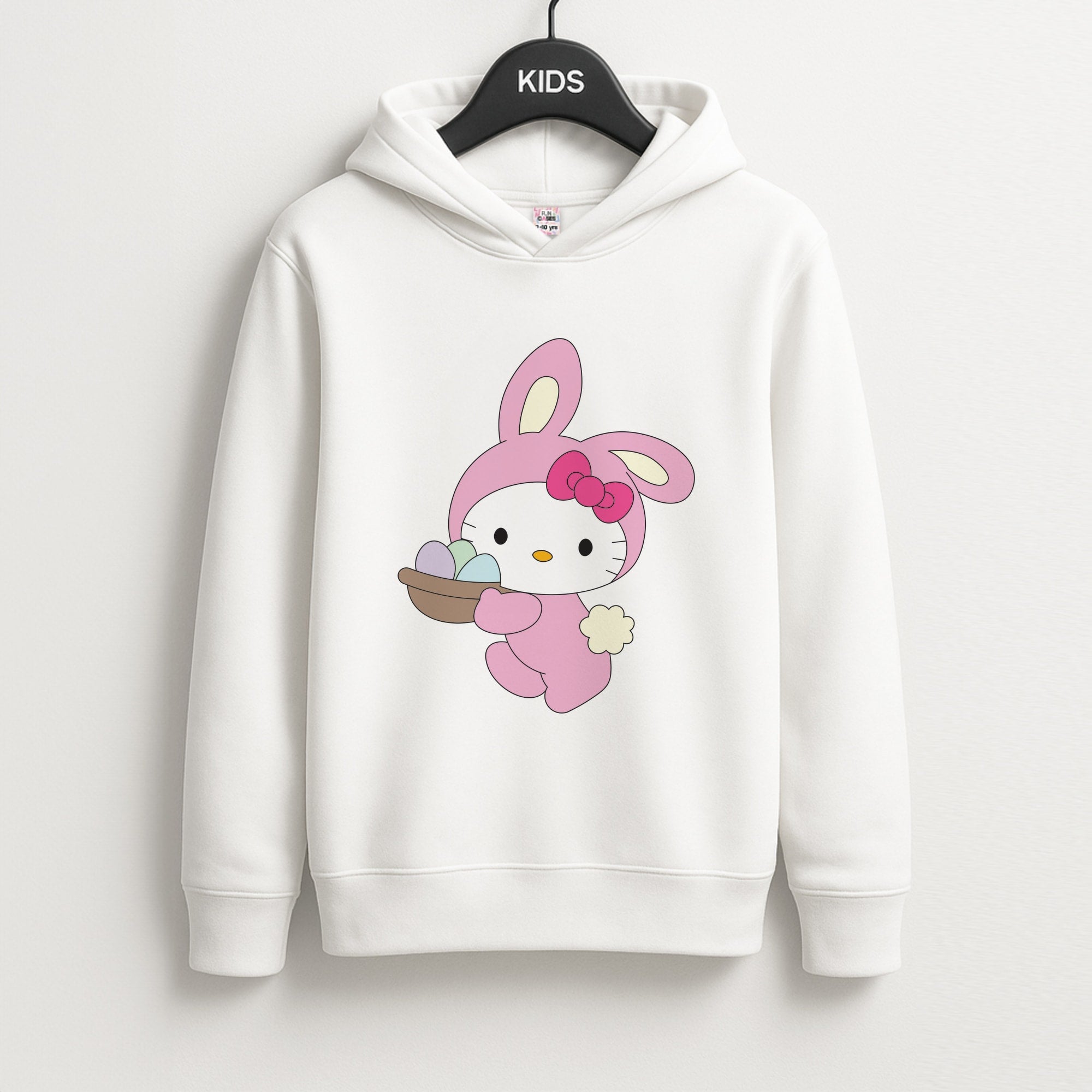 Cute Bunny 2025 Unisex Kids Hoodie