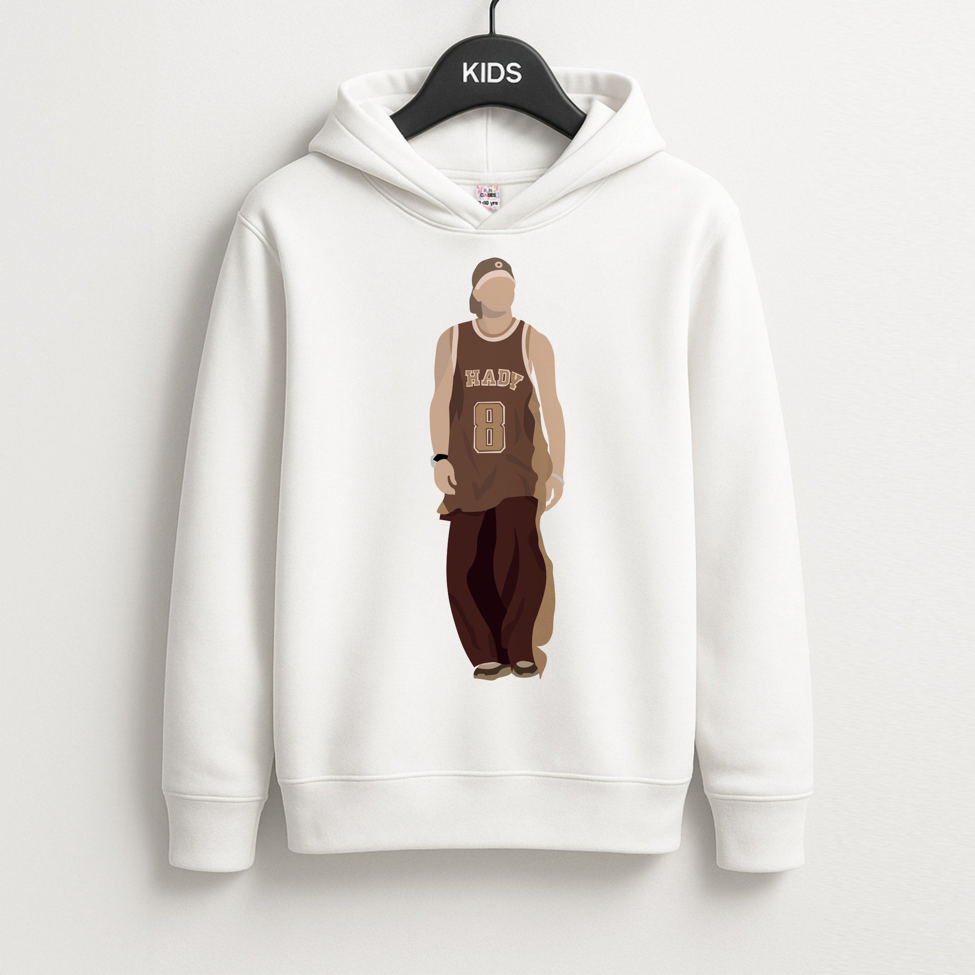 Jersey Unisex Kids Hoodie