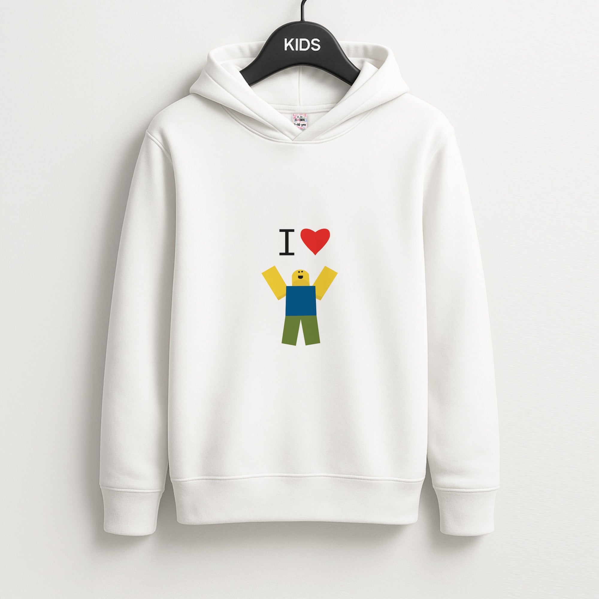 I love Blox Gaming Unisex Kids Hoodie