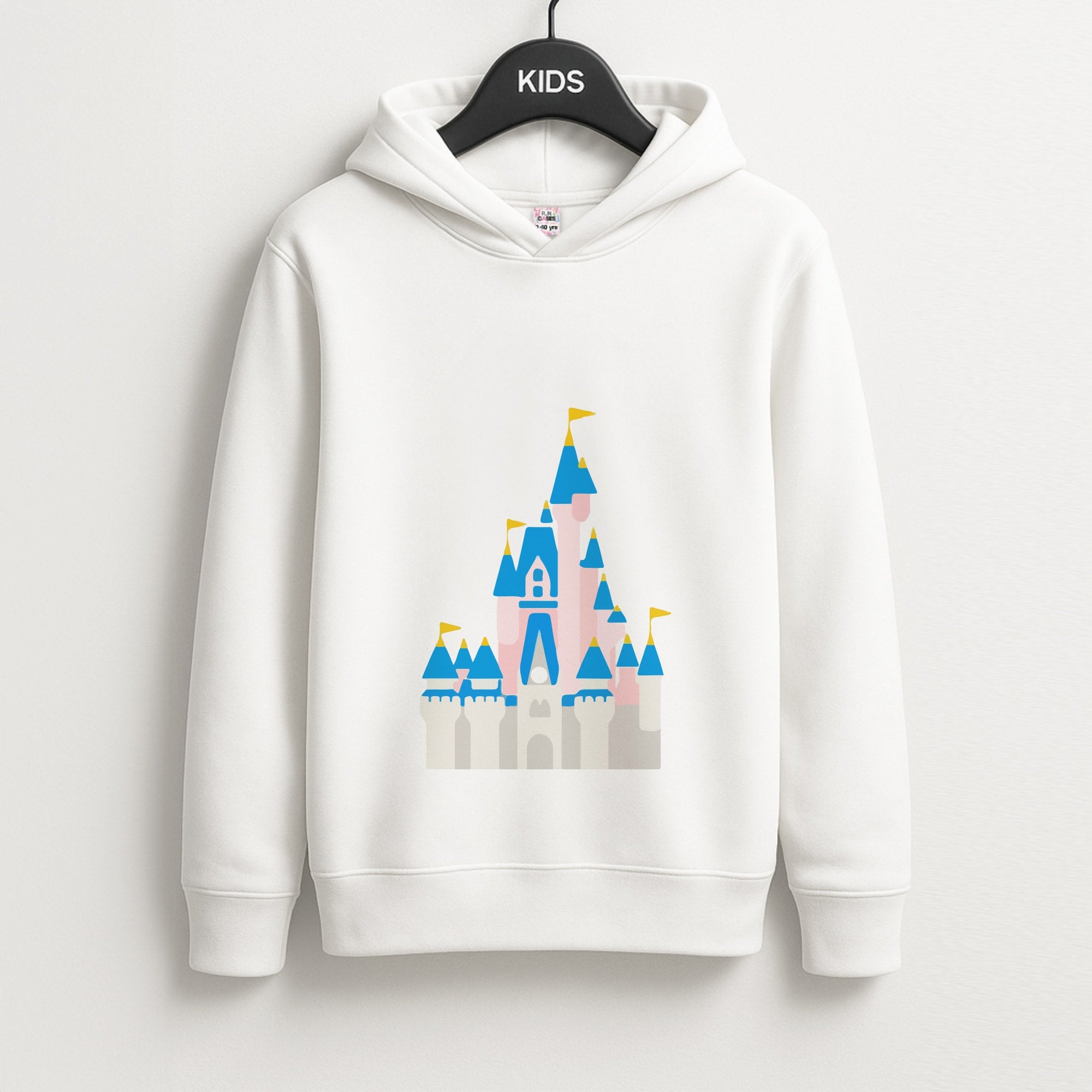 Fairytale Castle Unisex Kids Hoodie