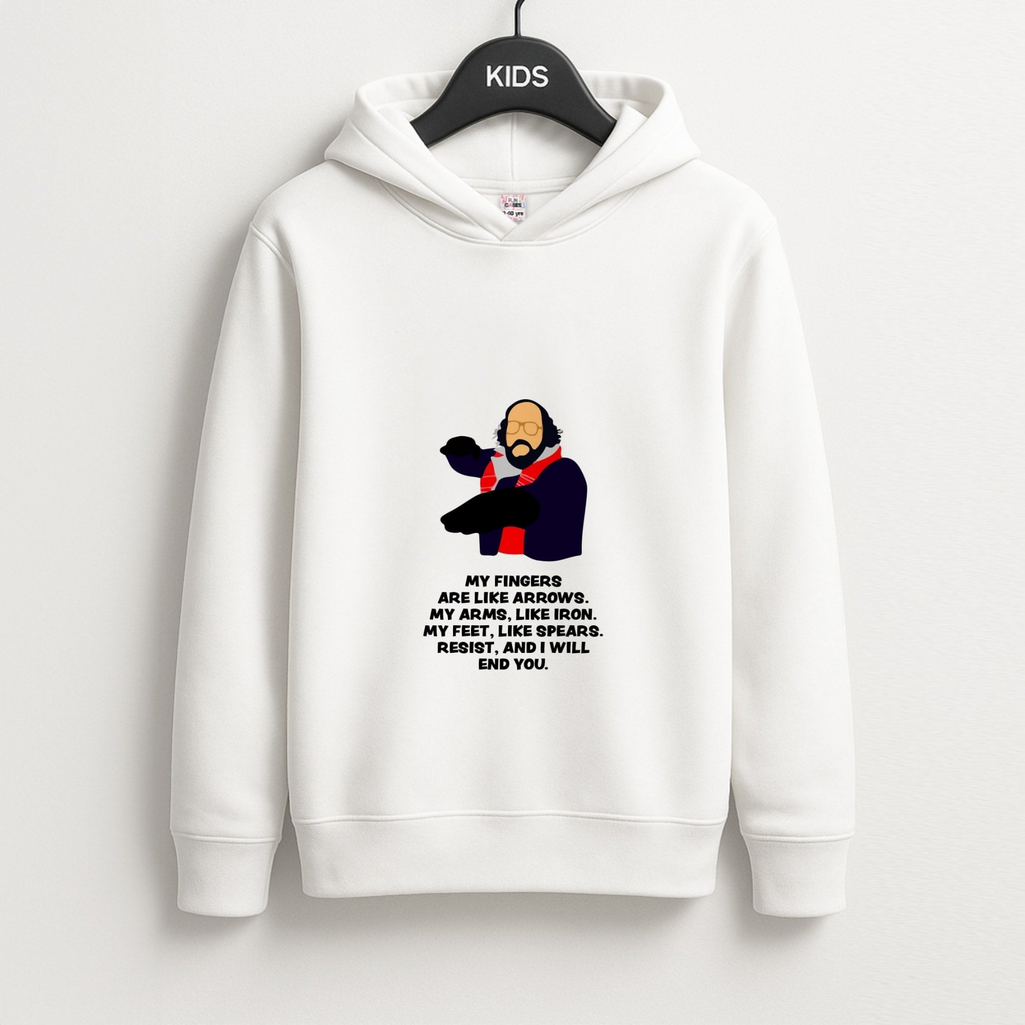 Murray Quote Unisex Kids Hoodie