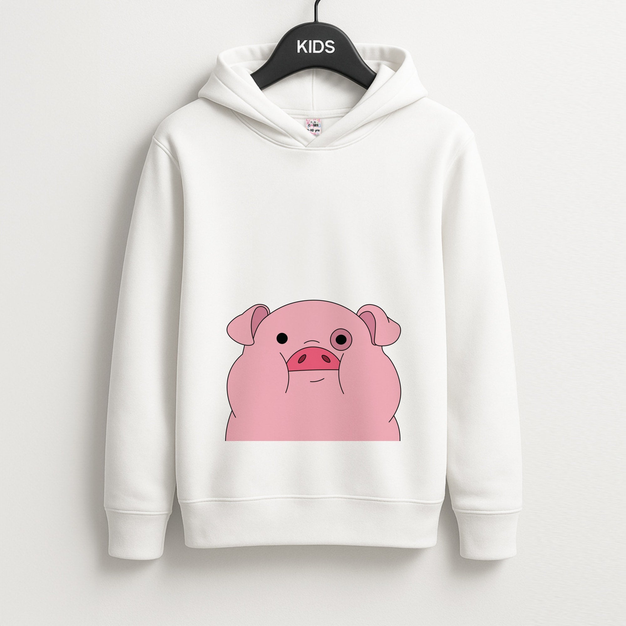 Waddles Unisex Kids Hoodie