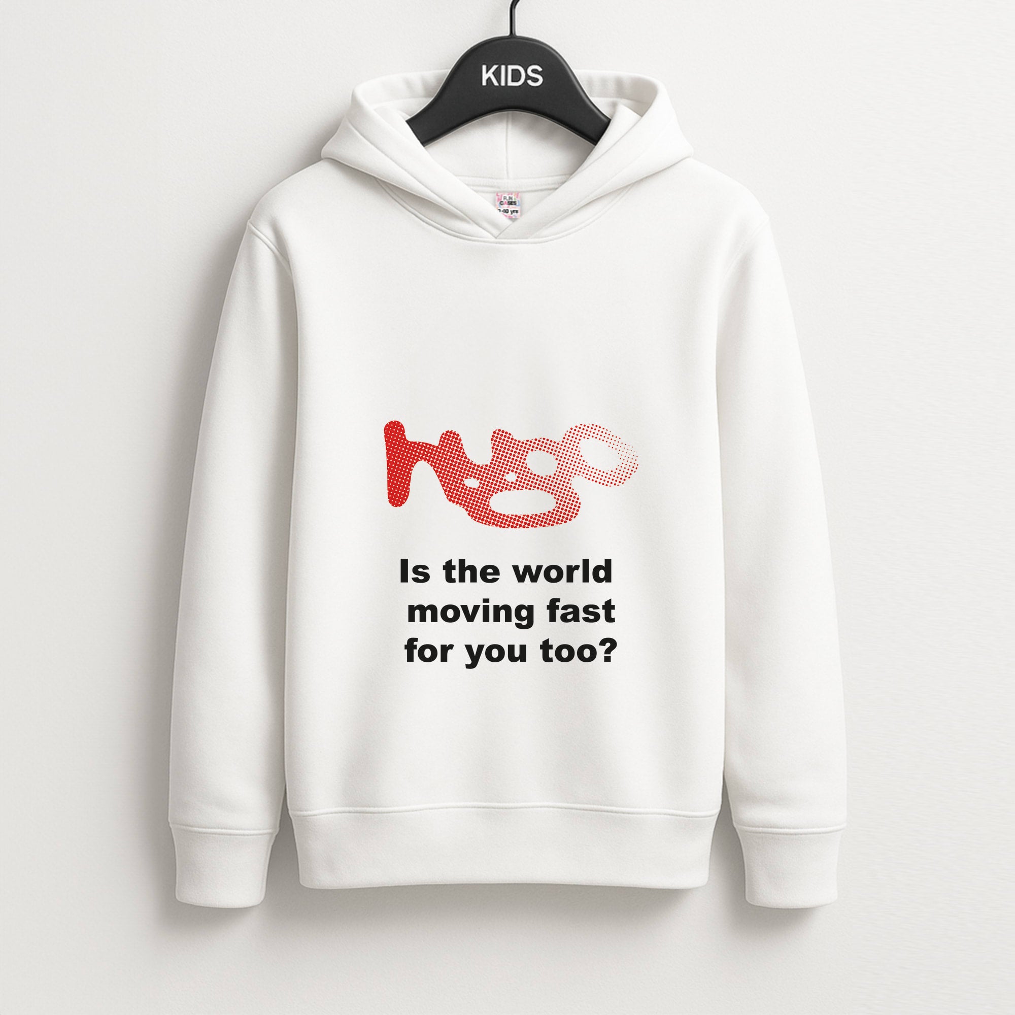 Pink Hugo - Unisex Kids Hoodie
