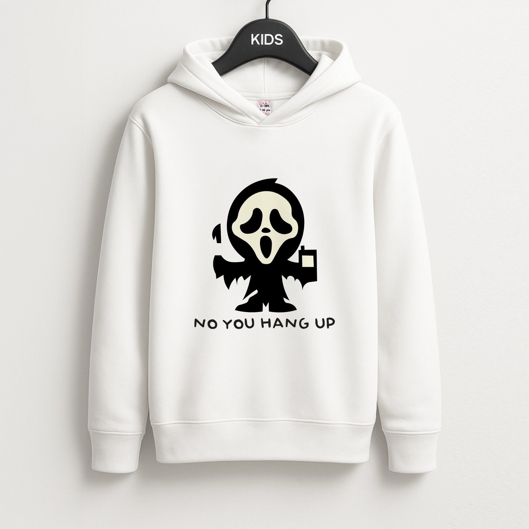 Baby Ghostface - Scream Unisex Kids Hoodie