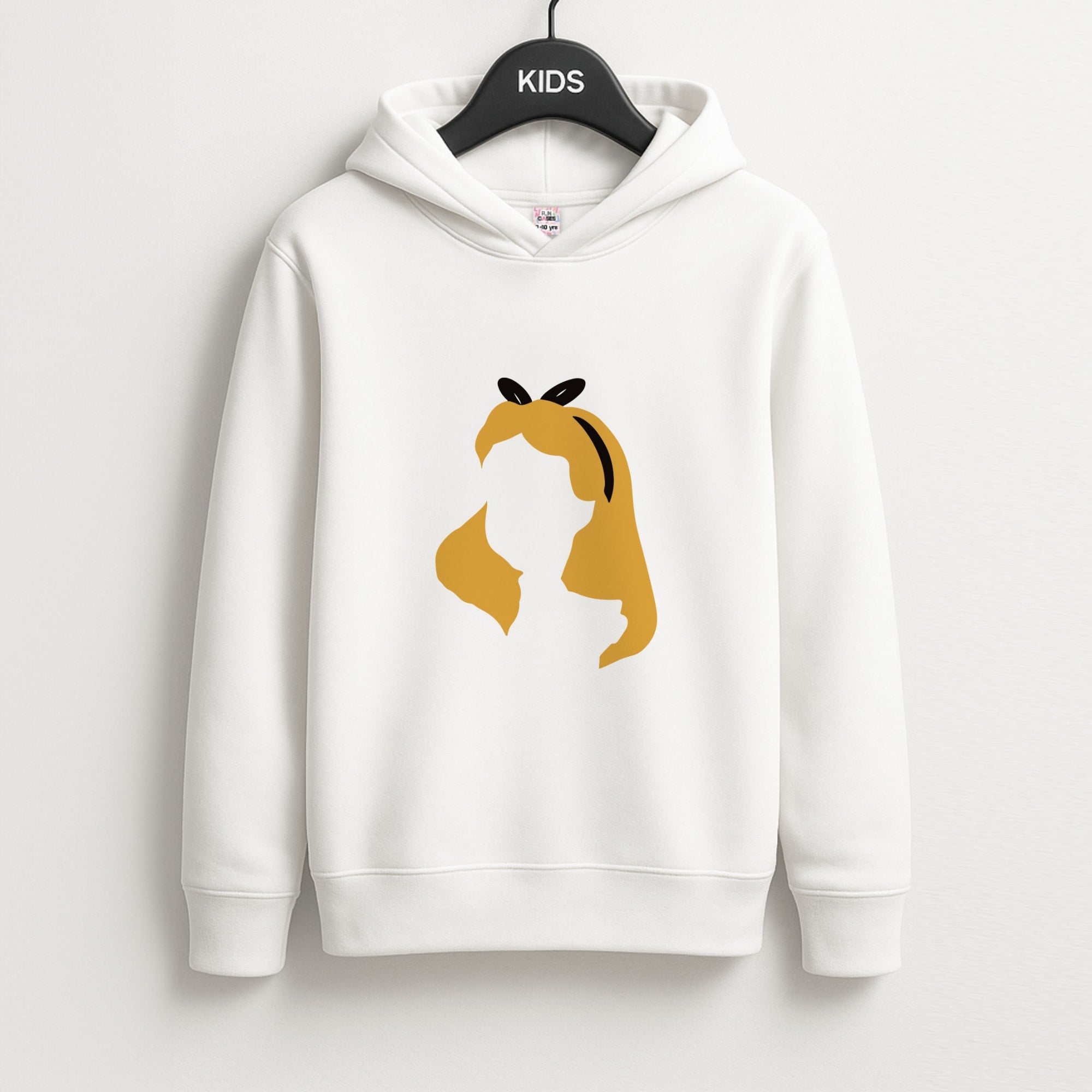 Alice Unisex Kids Hoodie