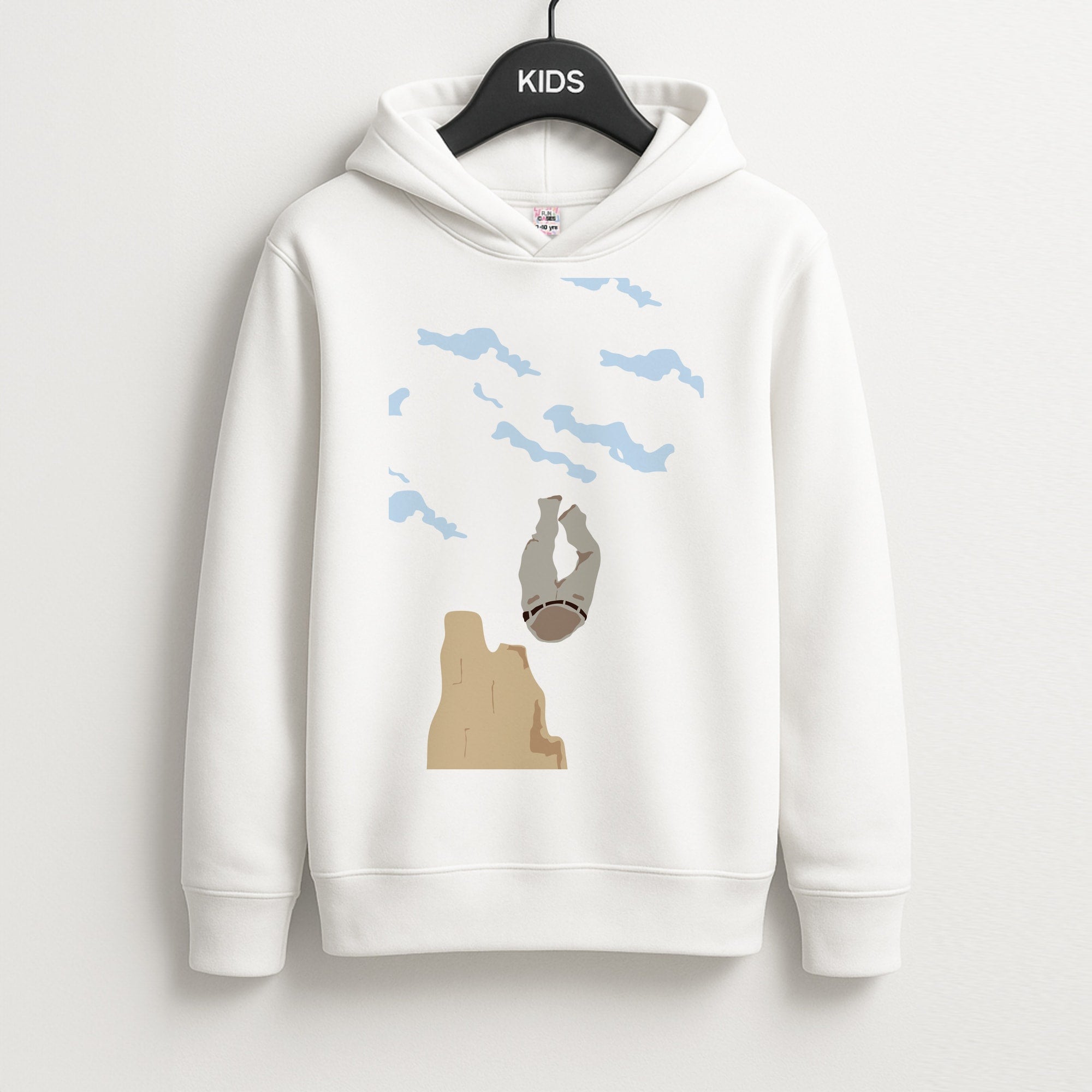 Walter's Trousers Unisex Kids Hoodie