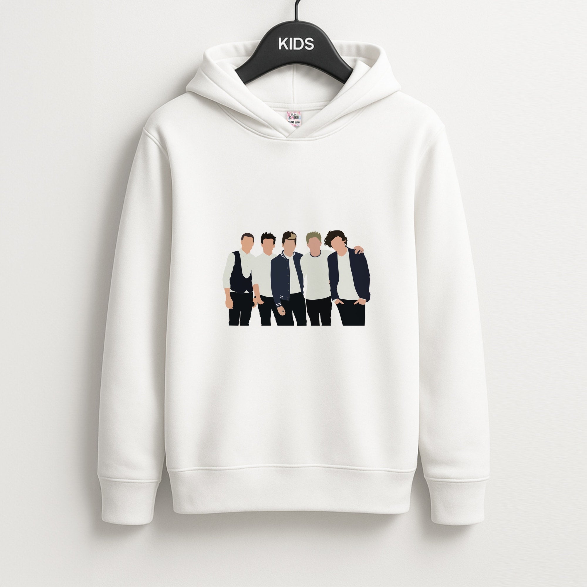 Old Members Unisex Kids Hoodie