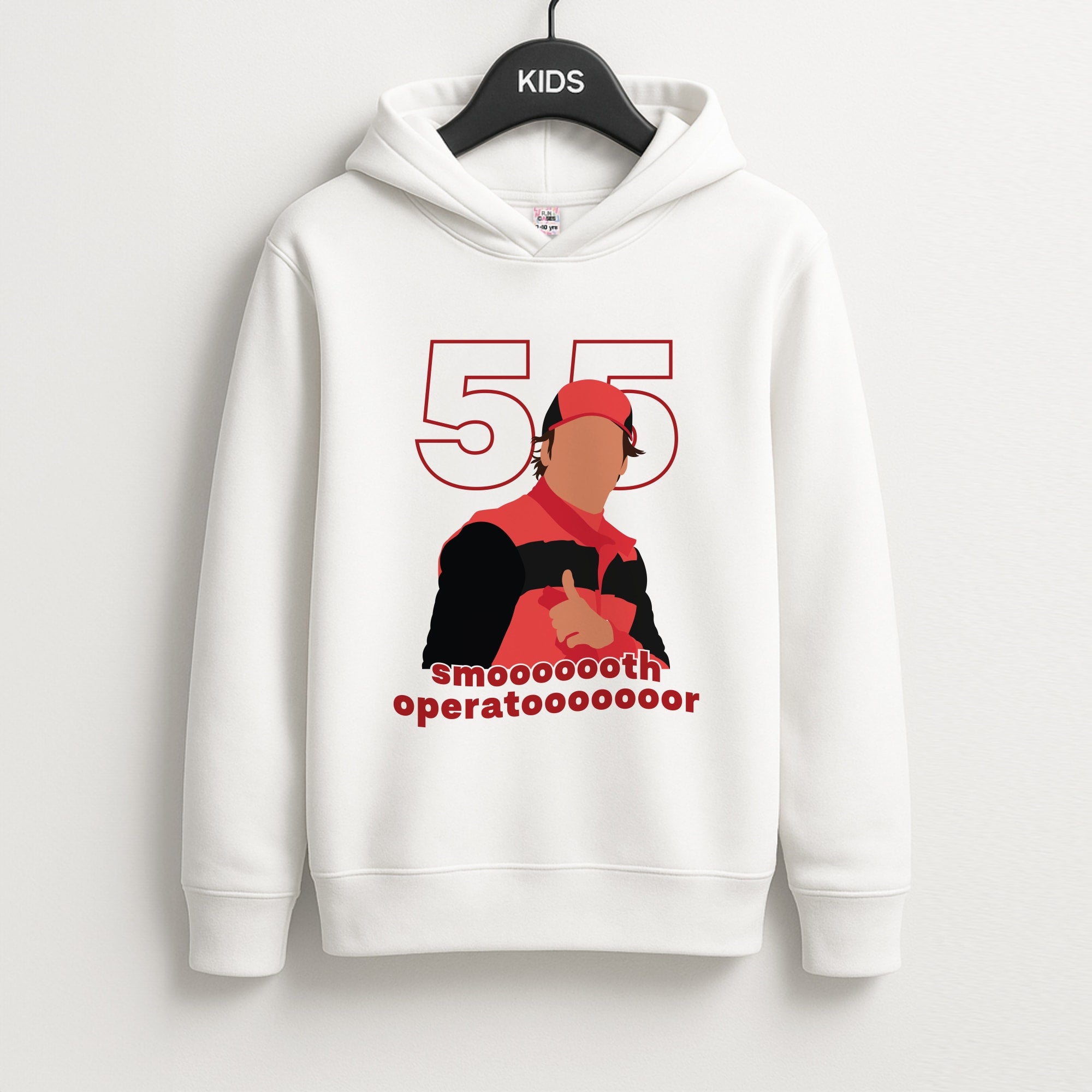 Smooth Operator Unisex Kids Hoodie