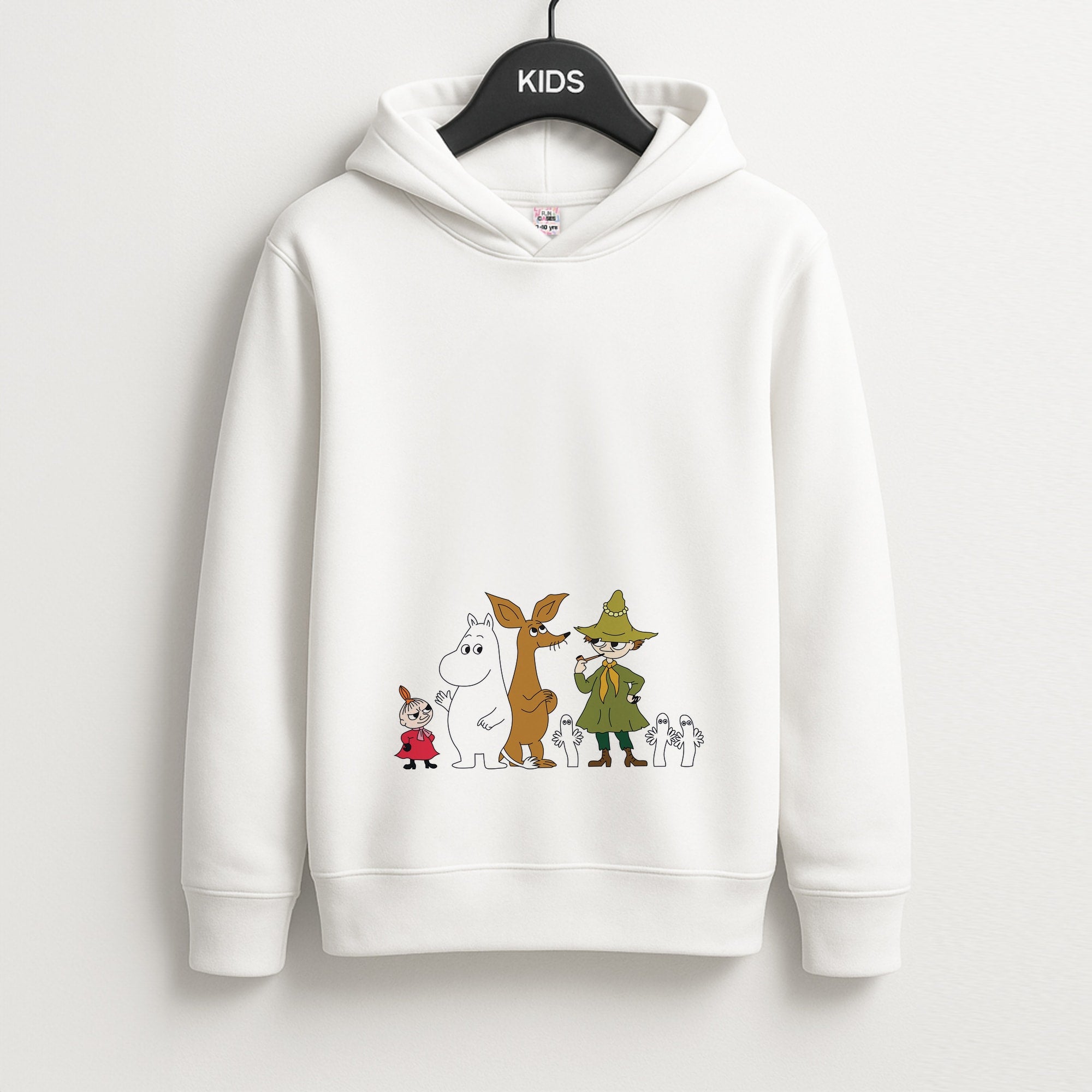 Moom Characters Unisex Kids Hoodie