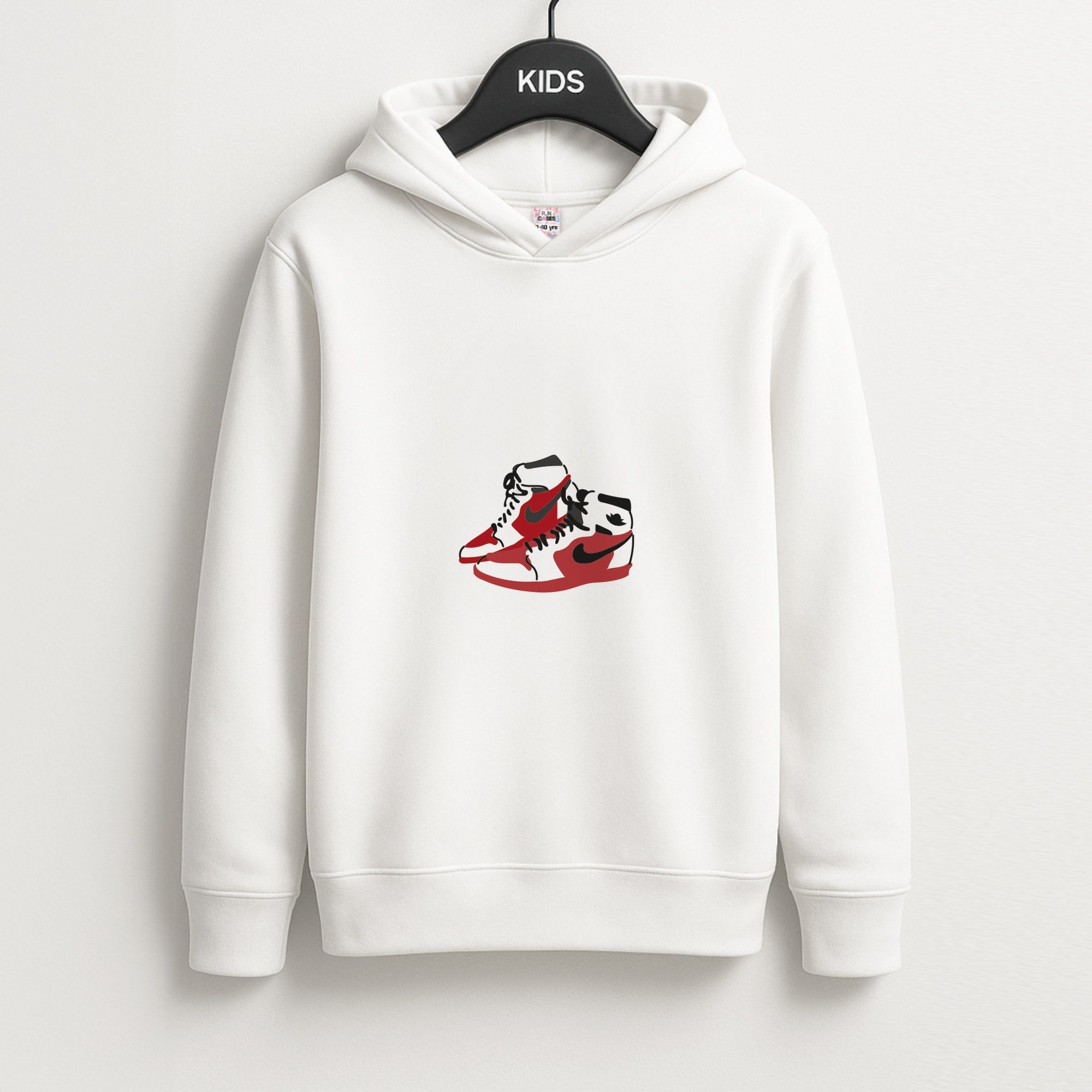 Jordans - Basketball Unisex Kids Hoodie