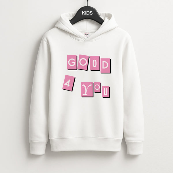 Well Good For You - Olivia Kids Hoodie