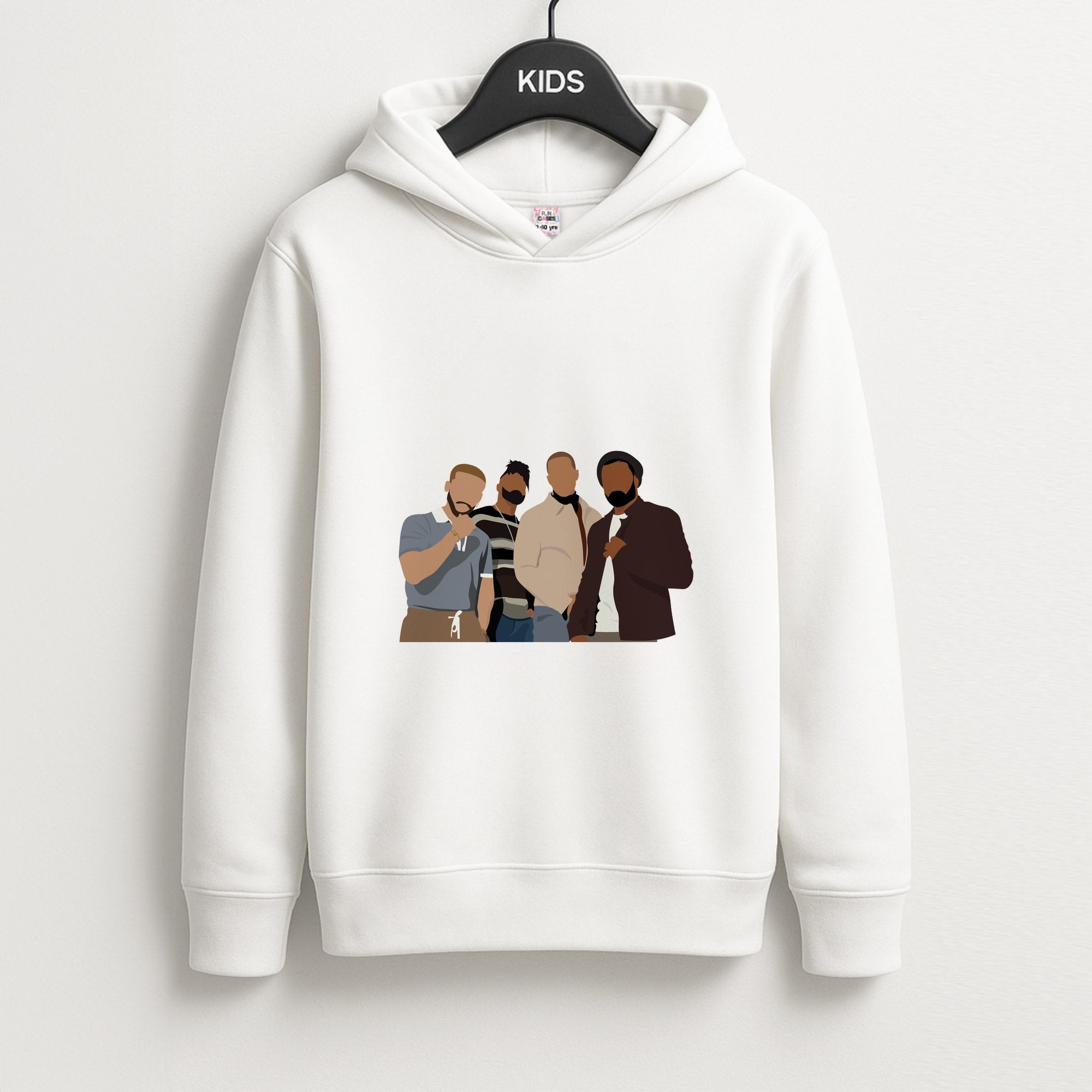 JLS Members Inspired Unisex Kids Hoodie