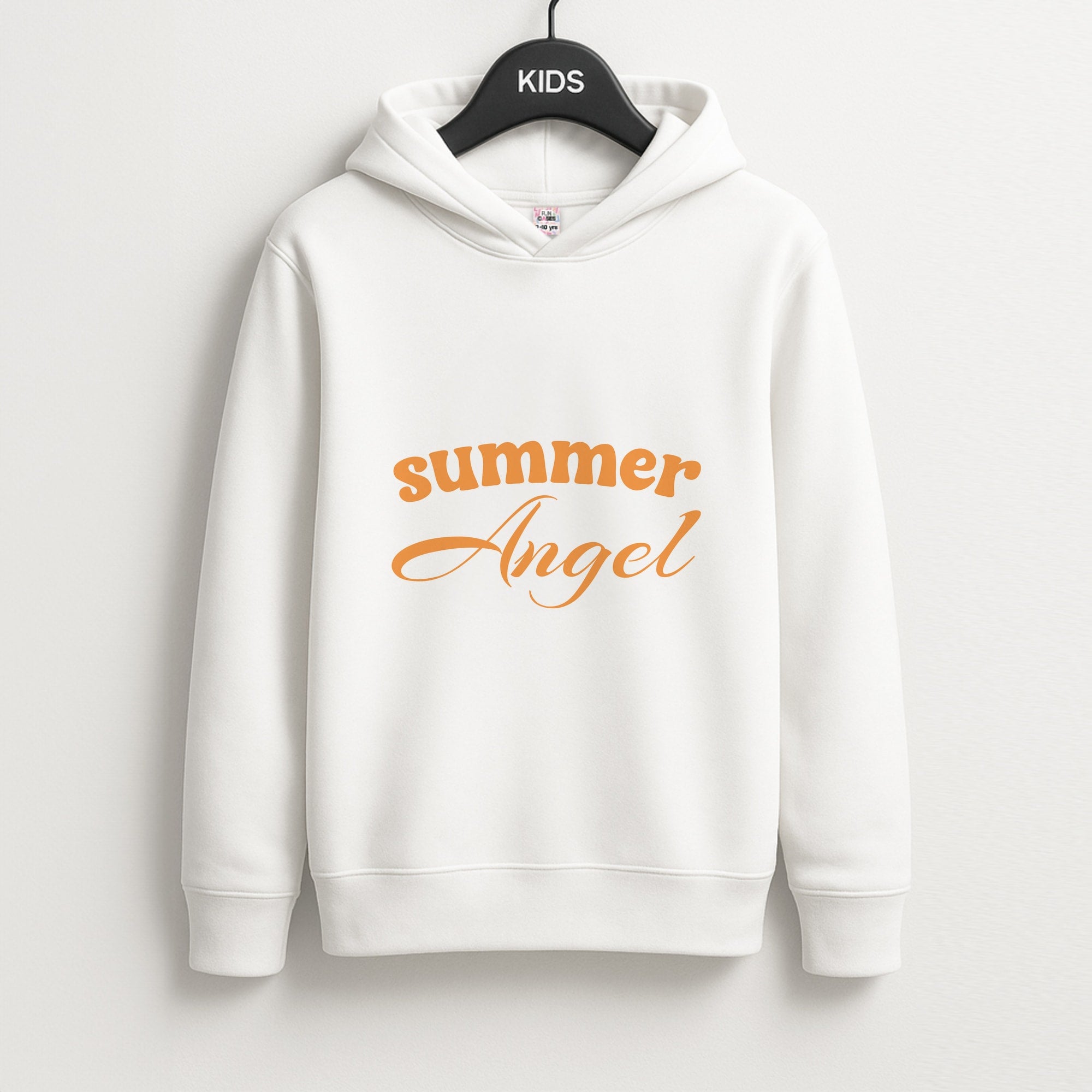 Summer Angel Kids Hoodie