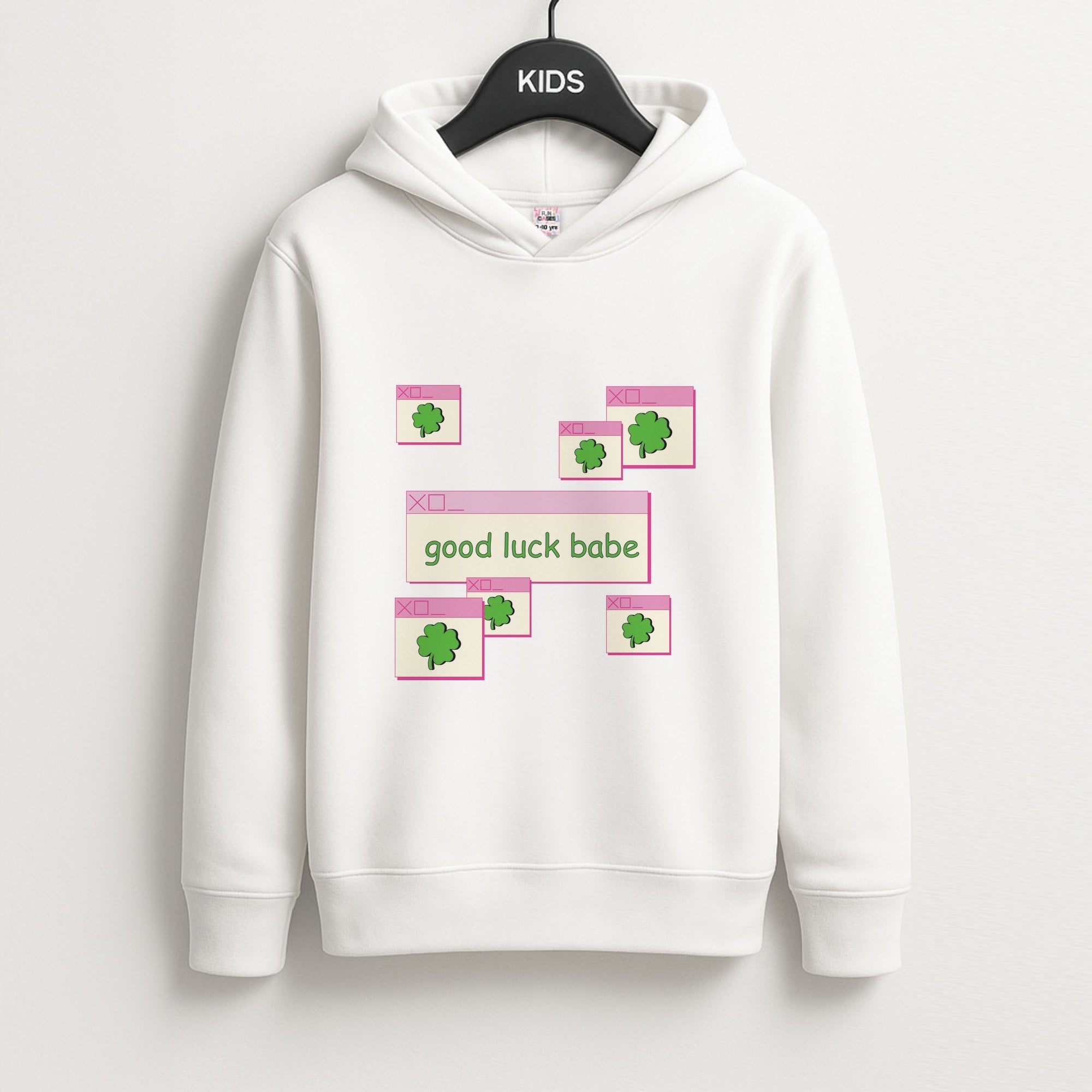 Good Luck Babe - Chappell Unisex Kids Hoodie