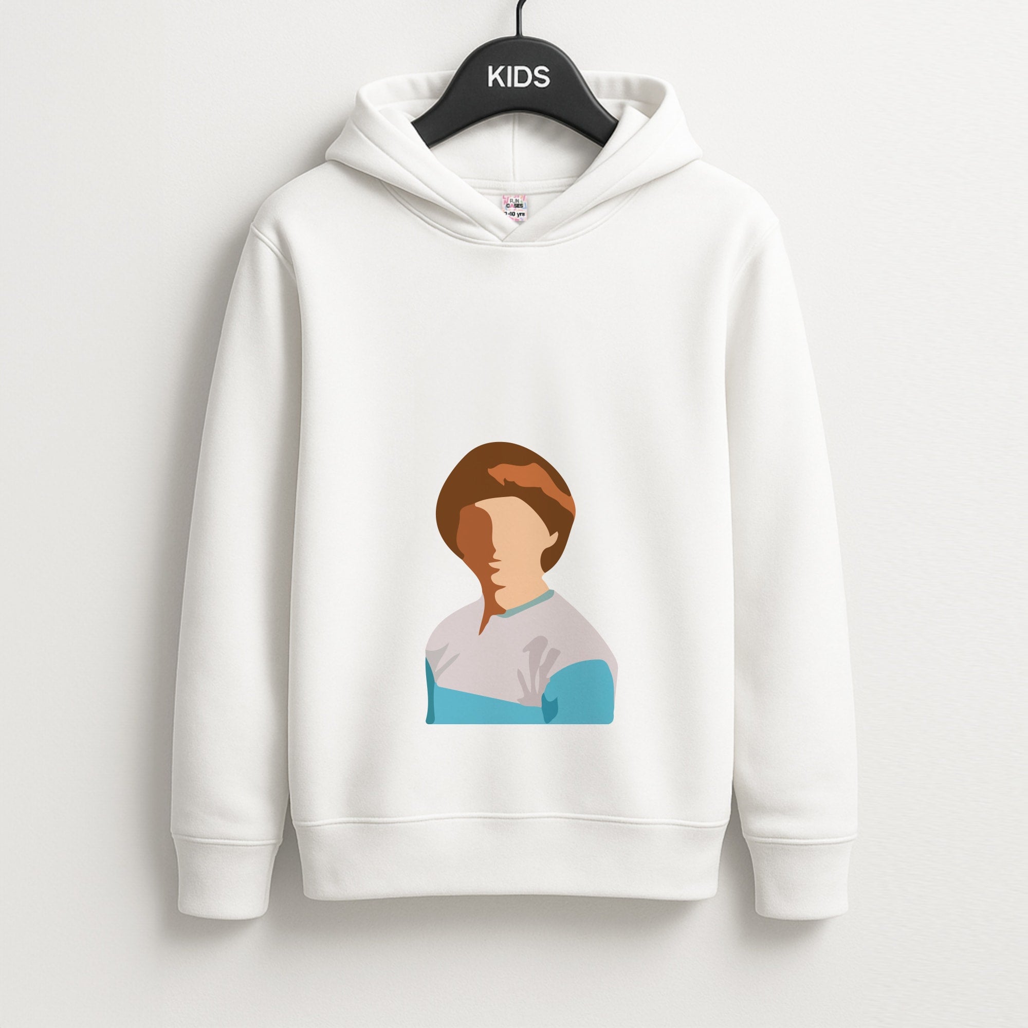 Faceless Will - Stranger Things Unisex Kids Hoodie