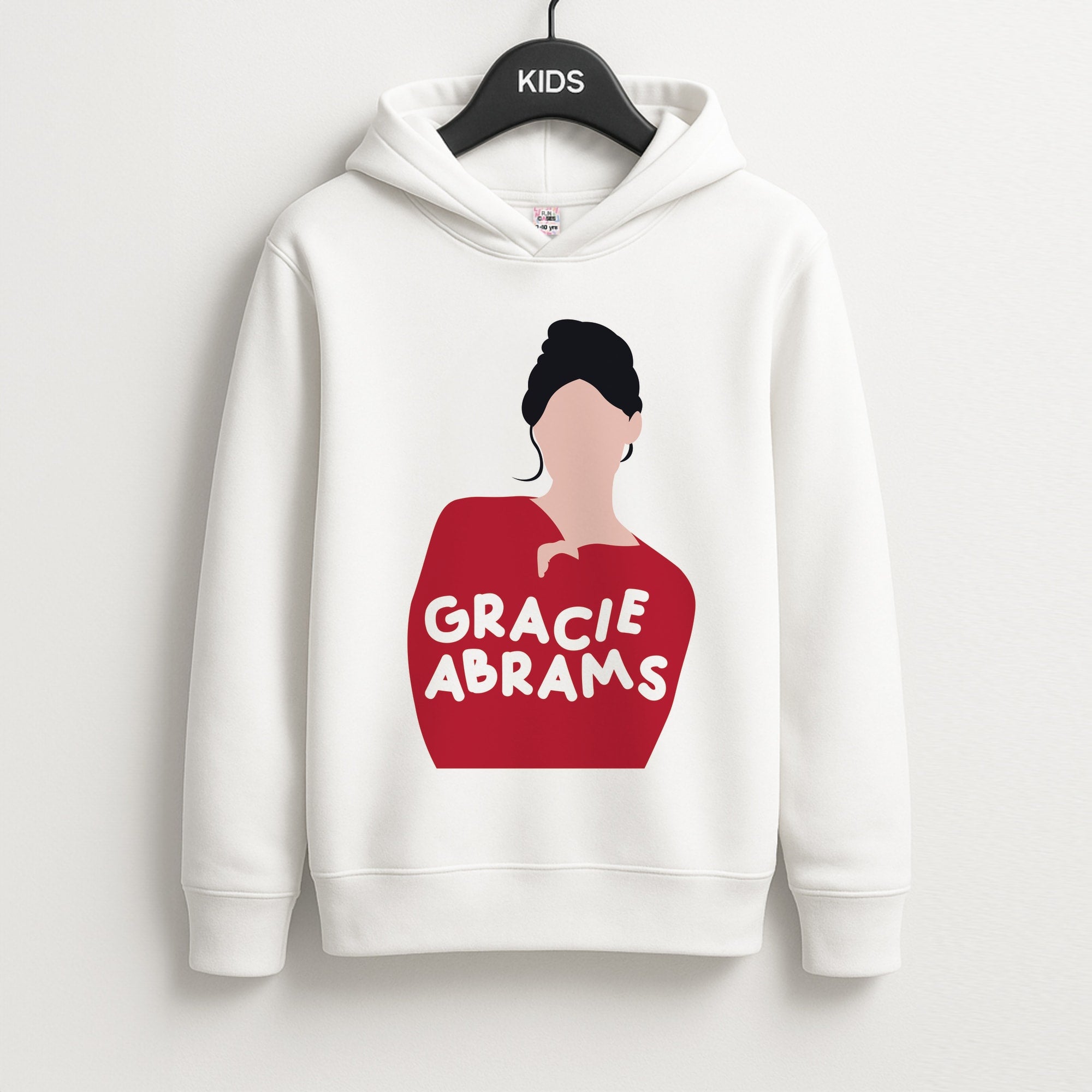 Portrait - Abrams Unisex Kids Hoodie