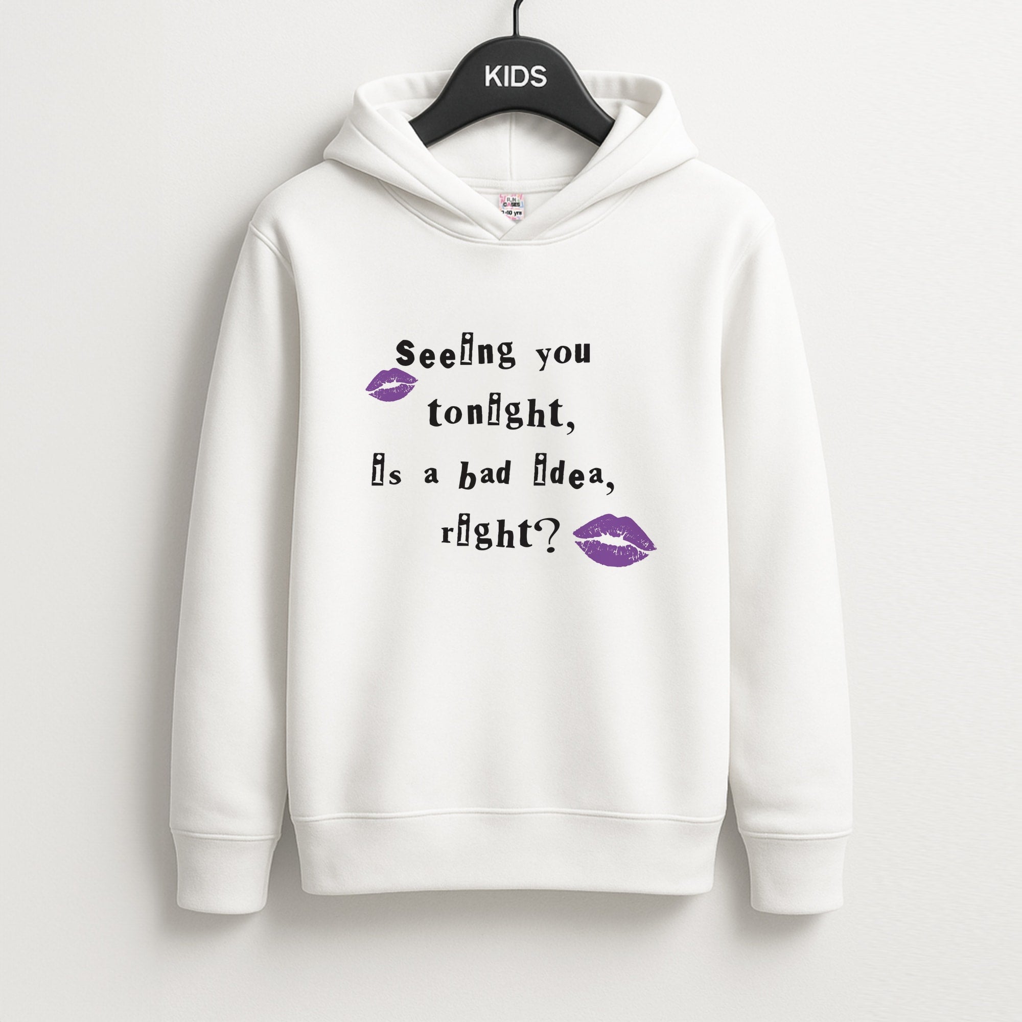 Seeing You Tonight - Olivia Kids Hoodie