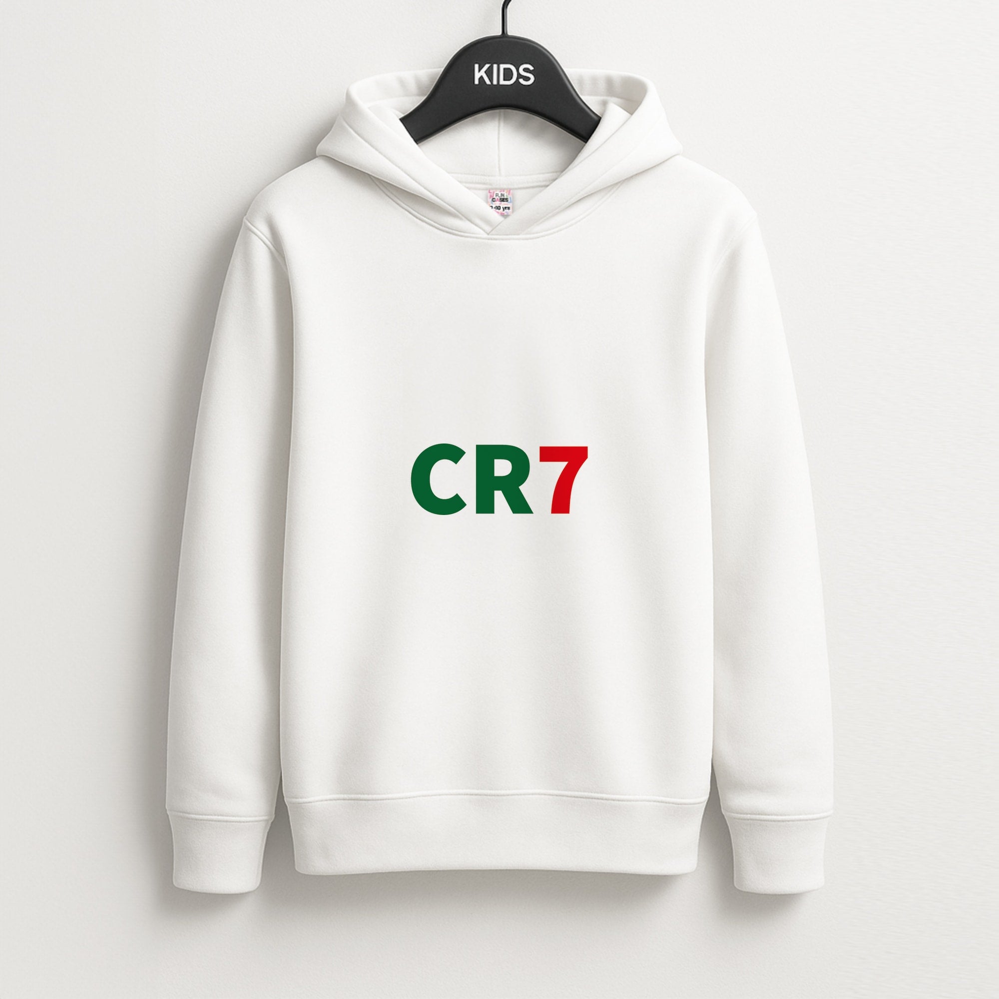 CR7 Logo - Ronaldo Unisex Kids Hoodie