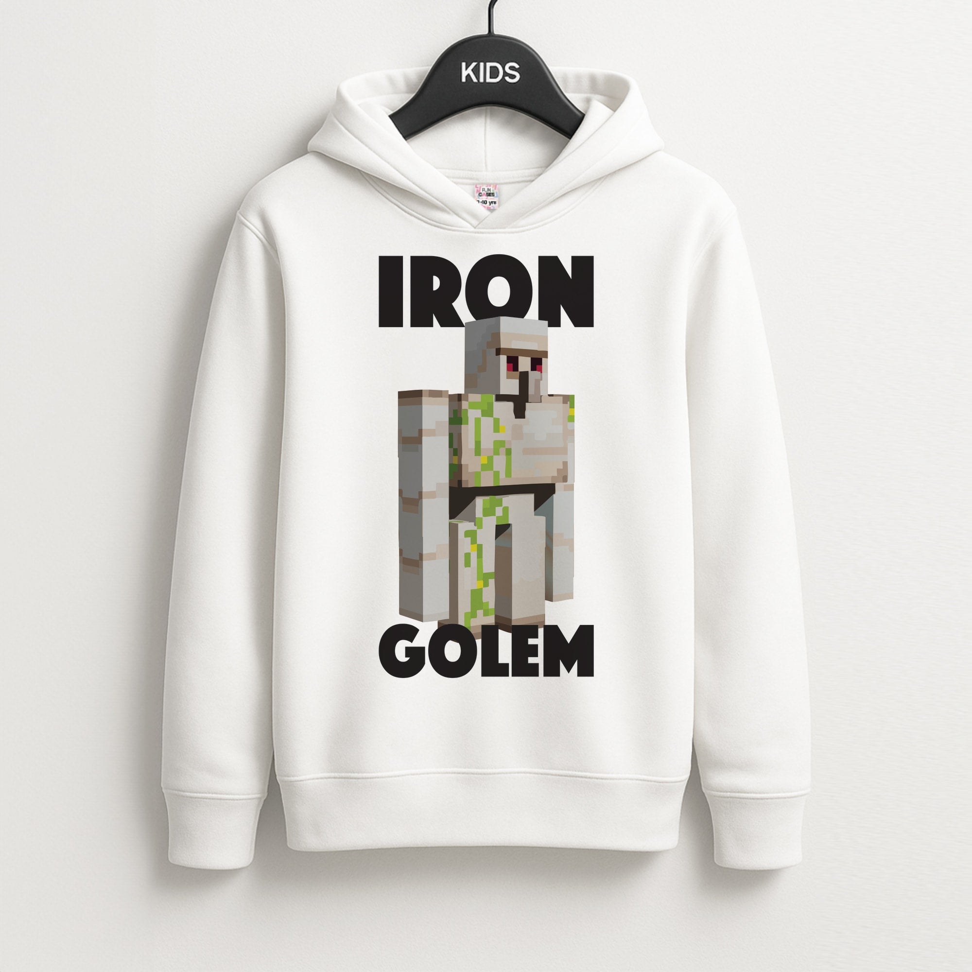 Iron Golem Kids Hoodie