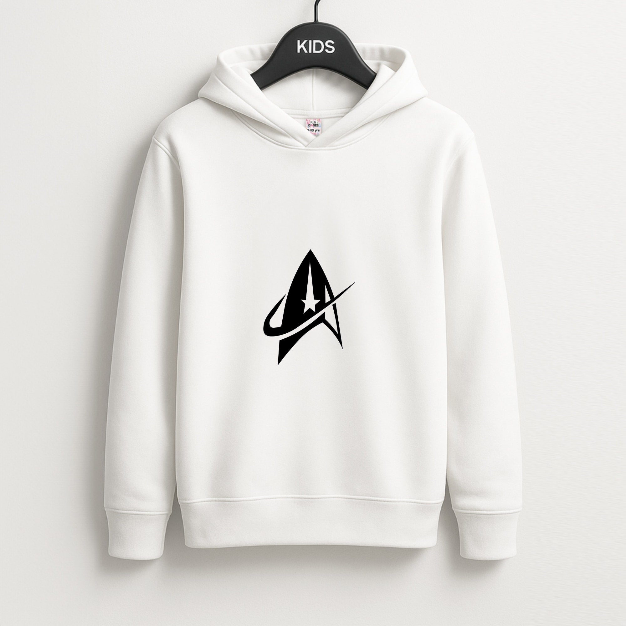 Logo Unisex Kids Hoodie