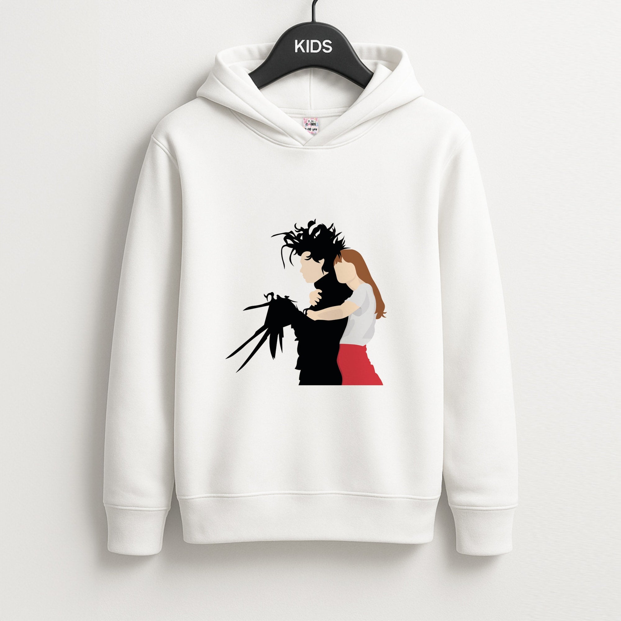 Hug - Scissorhands Unisex Kids Hoodie