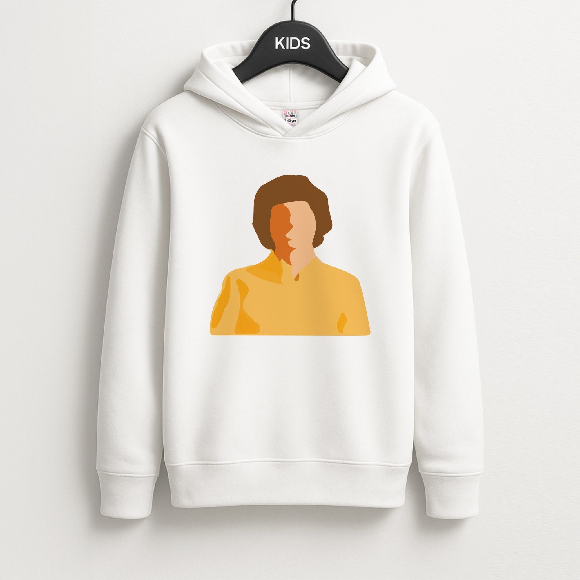 Faceless Mike - Stranger Things Kids Hoodie