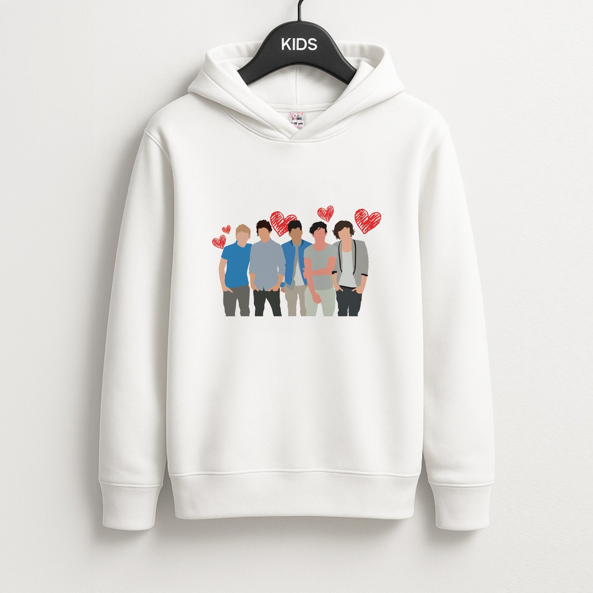 Love Band Kids Hoodie