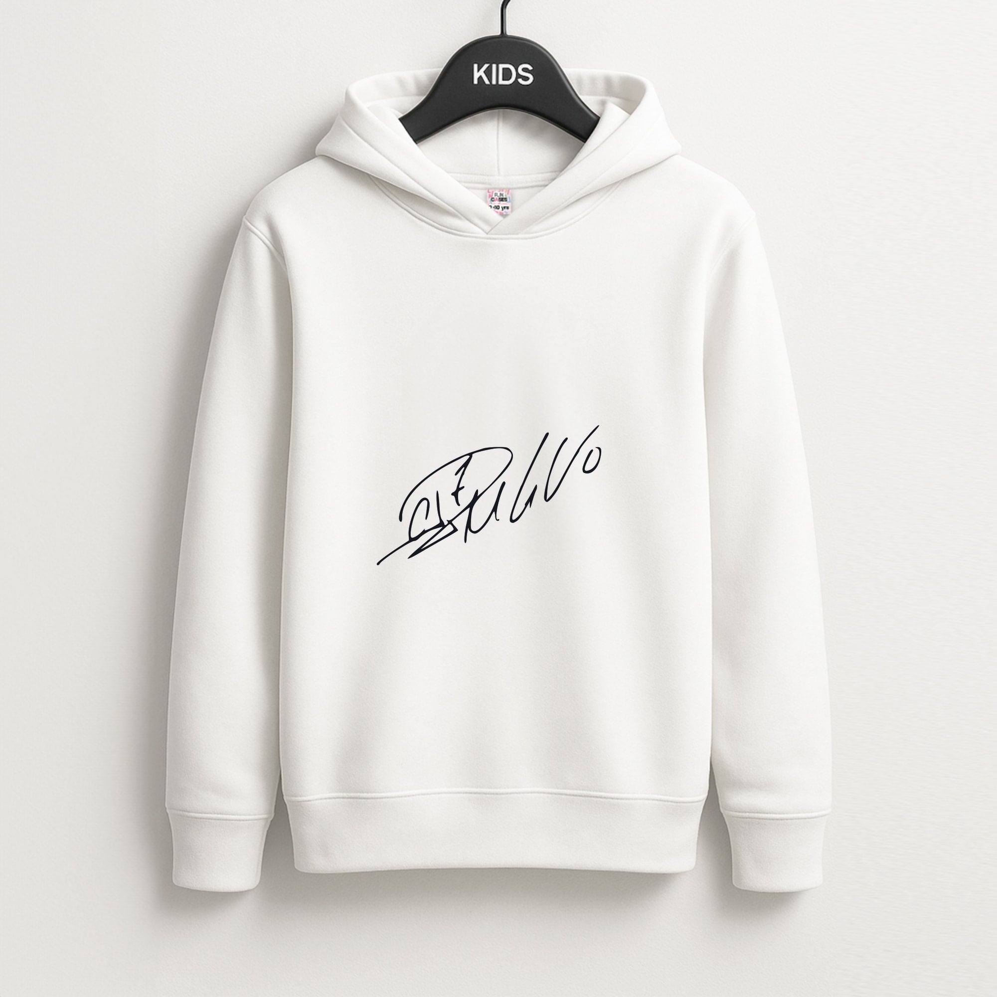 Signature - Ronaldo Unisex Kids Hoodie