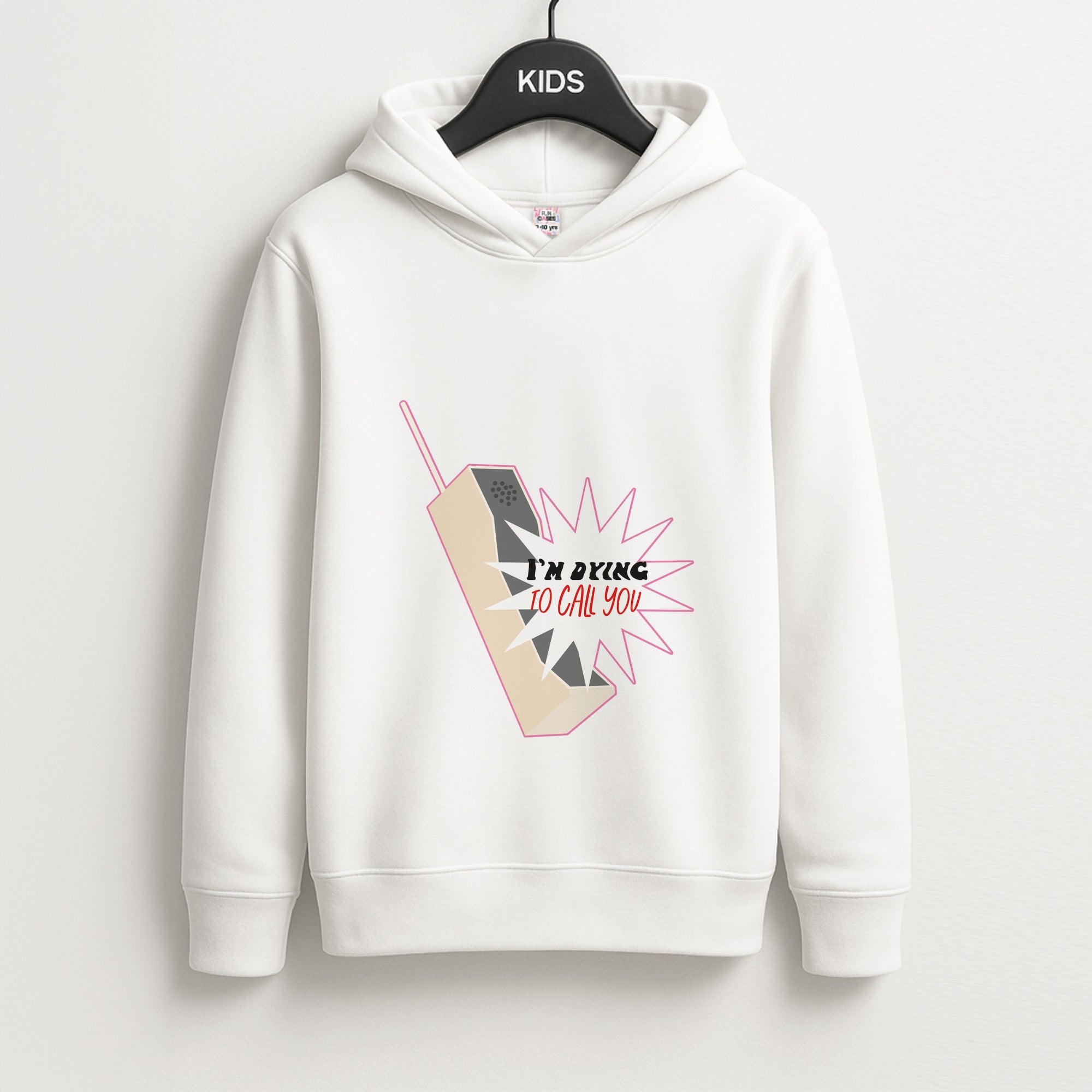 I'm Dying To Call You - Scream Unisex Kids Hoodie